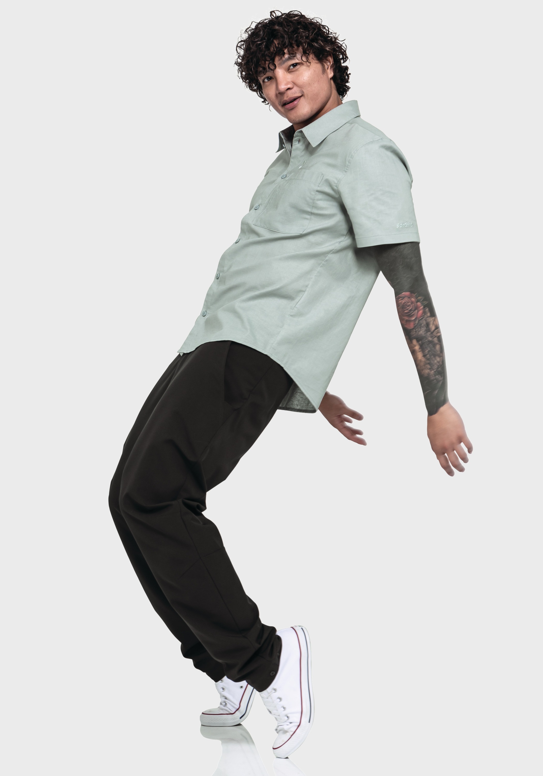 Schöffel Outdoorhemd »Urban Shirt Style Kalmen MNS«
