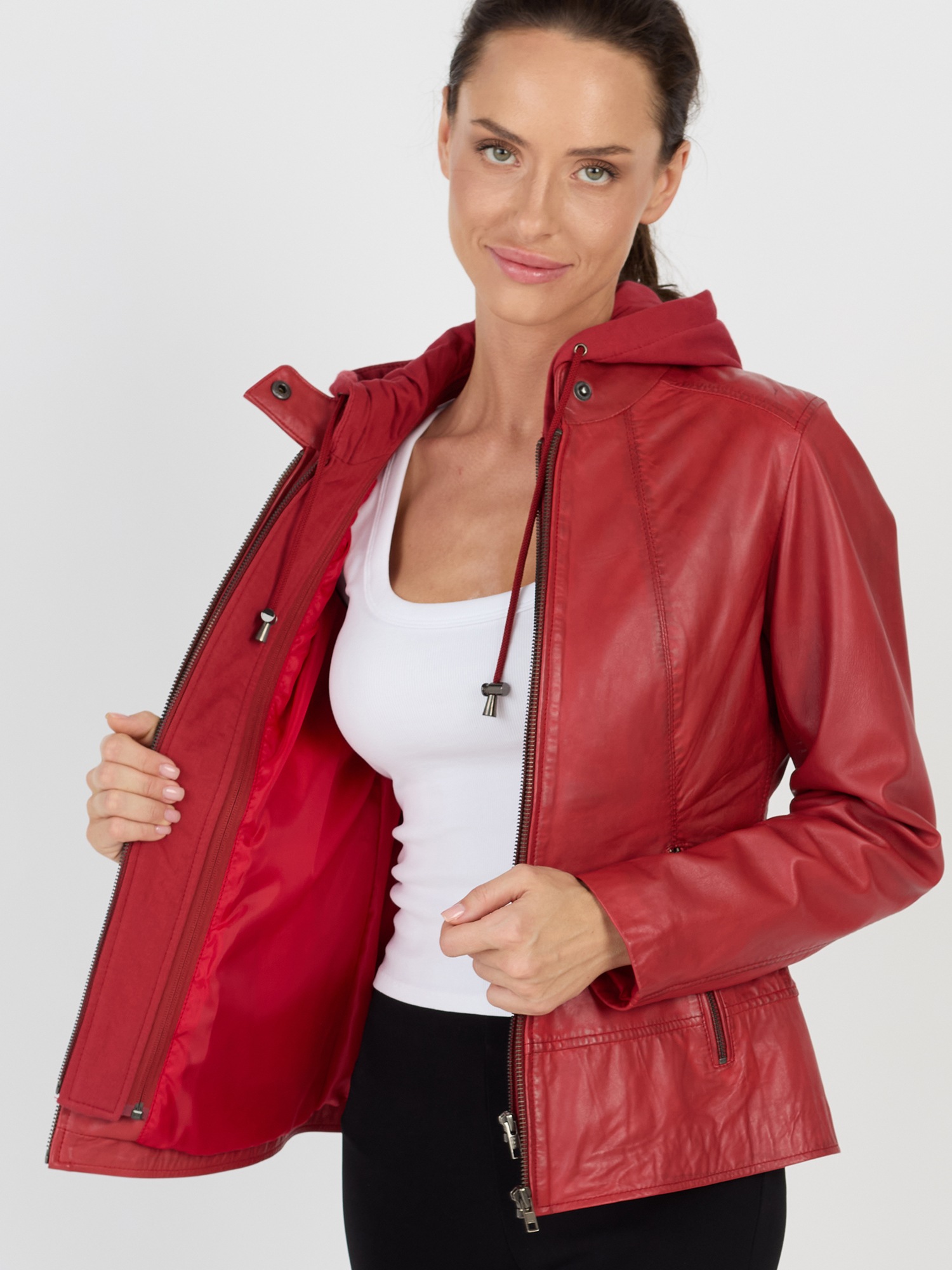 JCC Lederjacke »31020359«