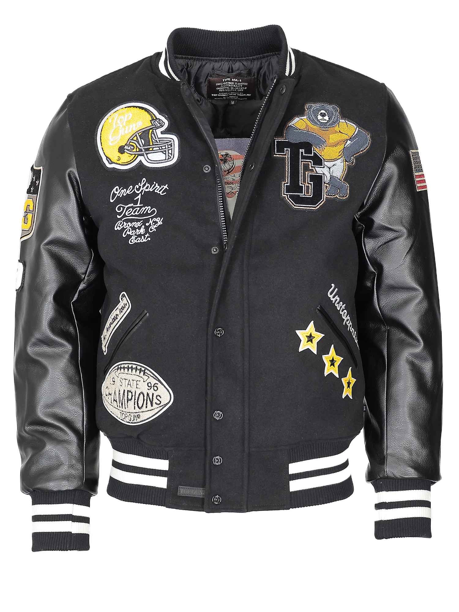 TOP GUN Collegejacke "TG23006" günstig online kaufen