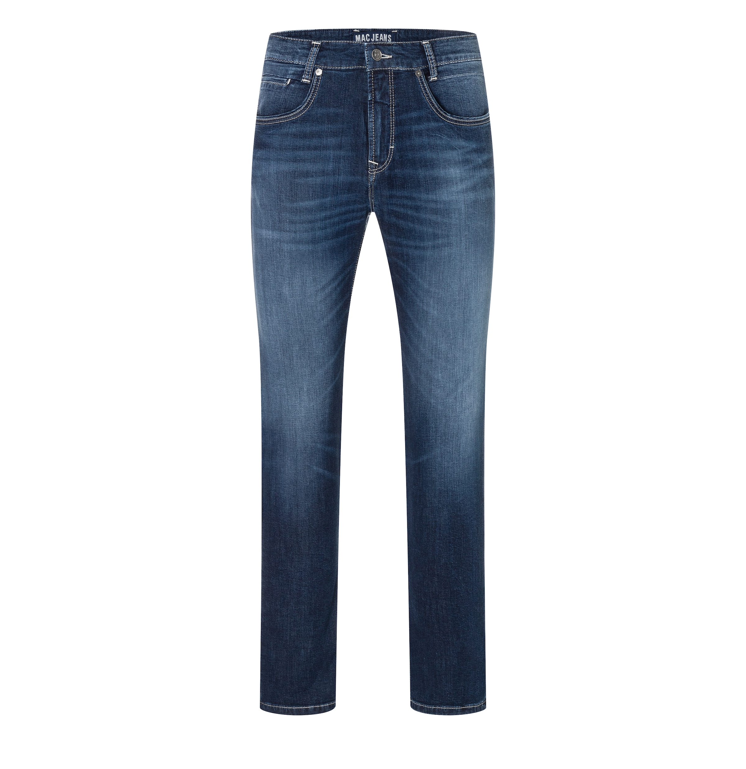 MAC Slim-fit-Jeans »Arne-Pipe light«, schmaler figurbetonender Schnitt
