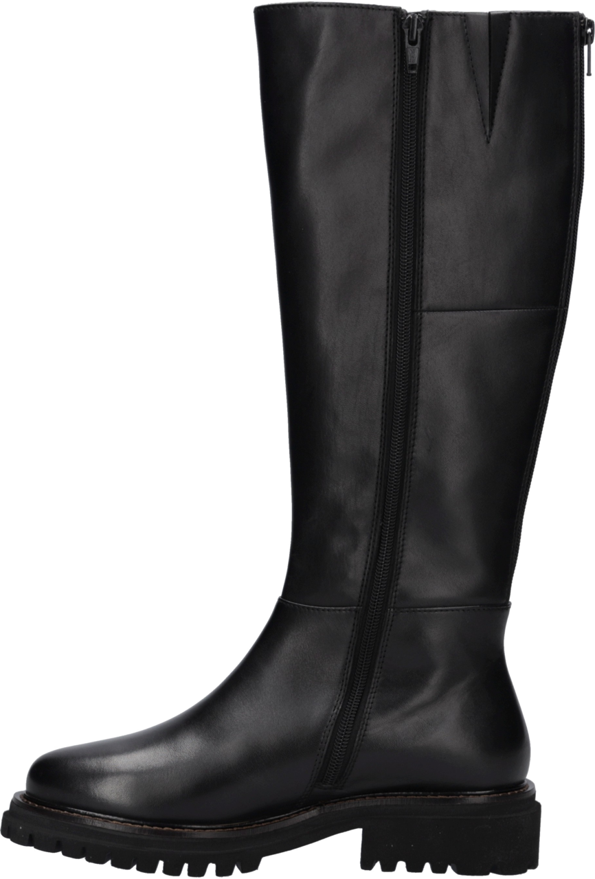 Josef Seibel Stiefel »Rachel 05«  Blockabsatz, Langschaftstiefel mit Ziernähten, Weite G (=weit)