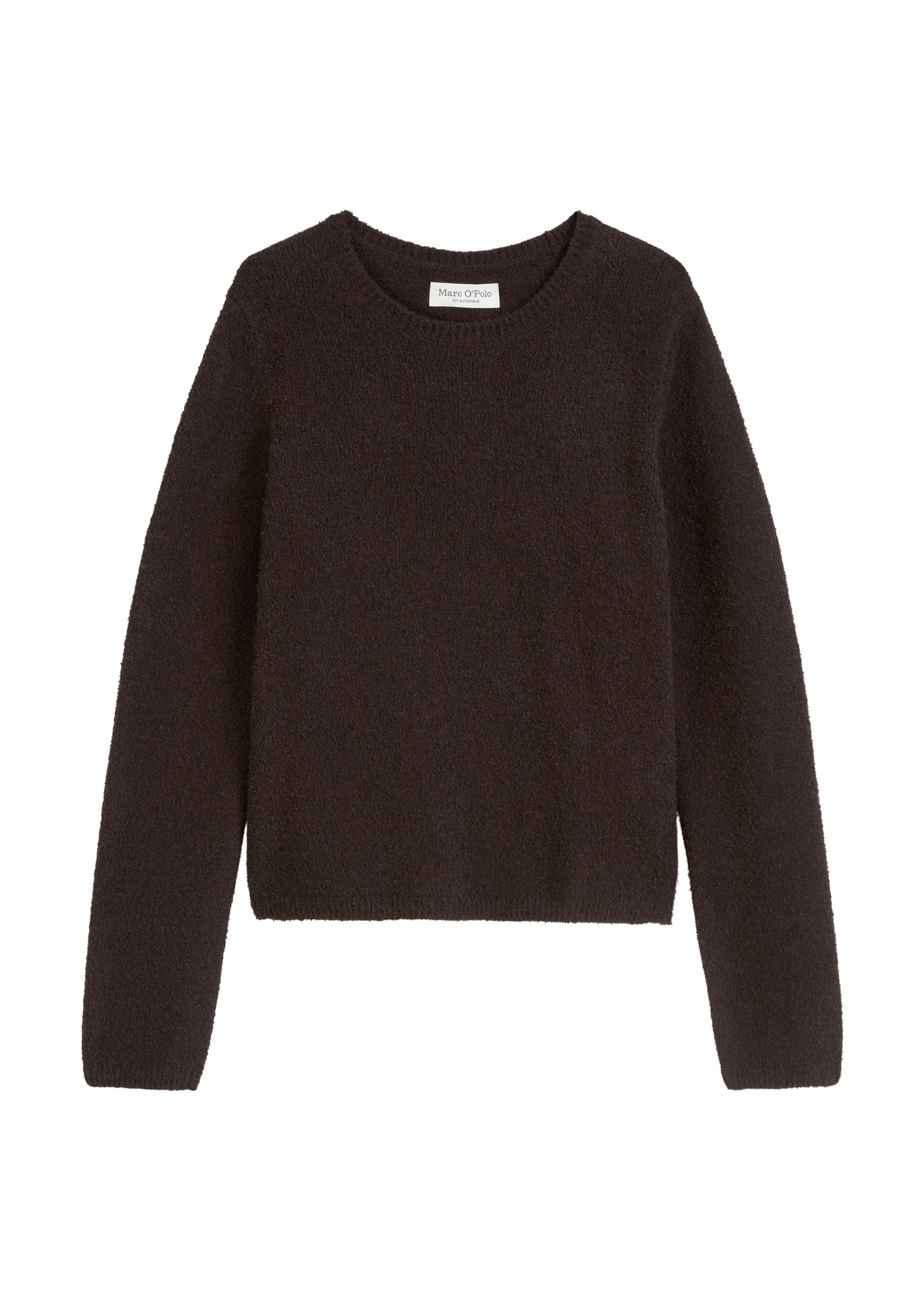 Marc O'Polo Strickpullover »aus Heavy-Weight-Organic-Cotton«
