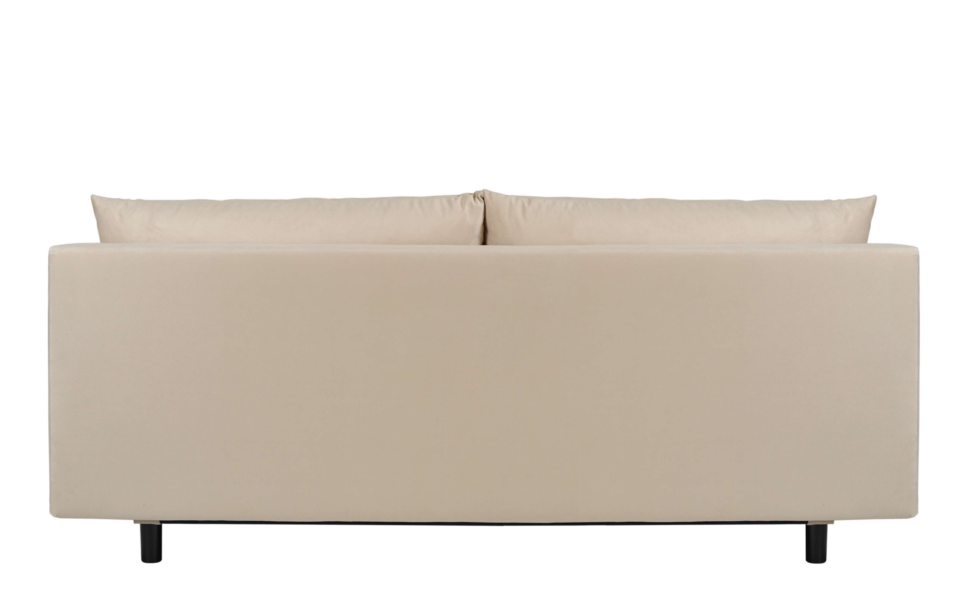 INOSIGN 3-Sitzer »SAWYER Schlafsofa mit Bettkasten und Wellenunterfederung«, pflegeleichte Bezüge: Velvet & Struktur, B/T/H 193/86/83,5 cm