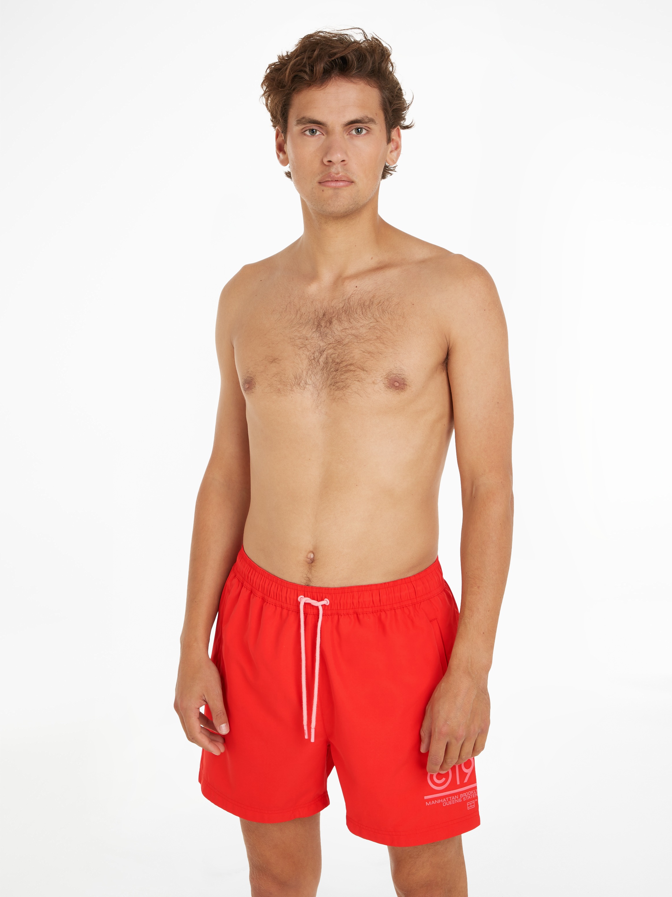 Badeshorts »SF MEDIUM DRAWSTRING«, mit kultigem Logoschriftzug