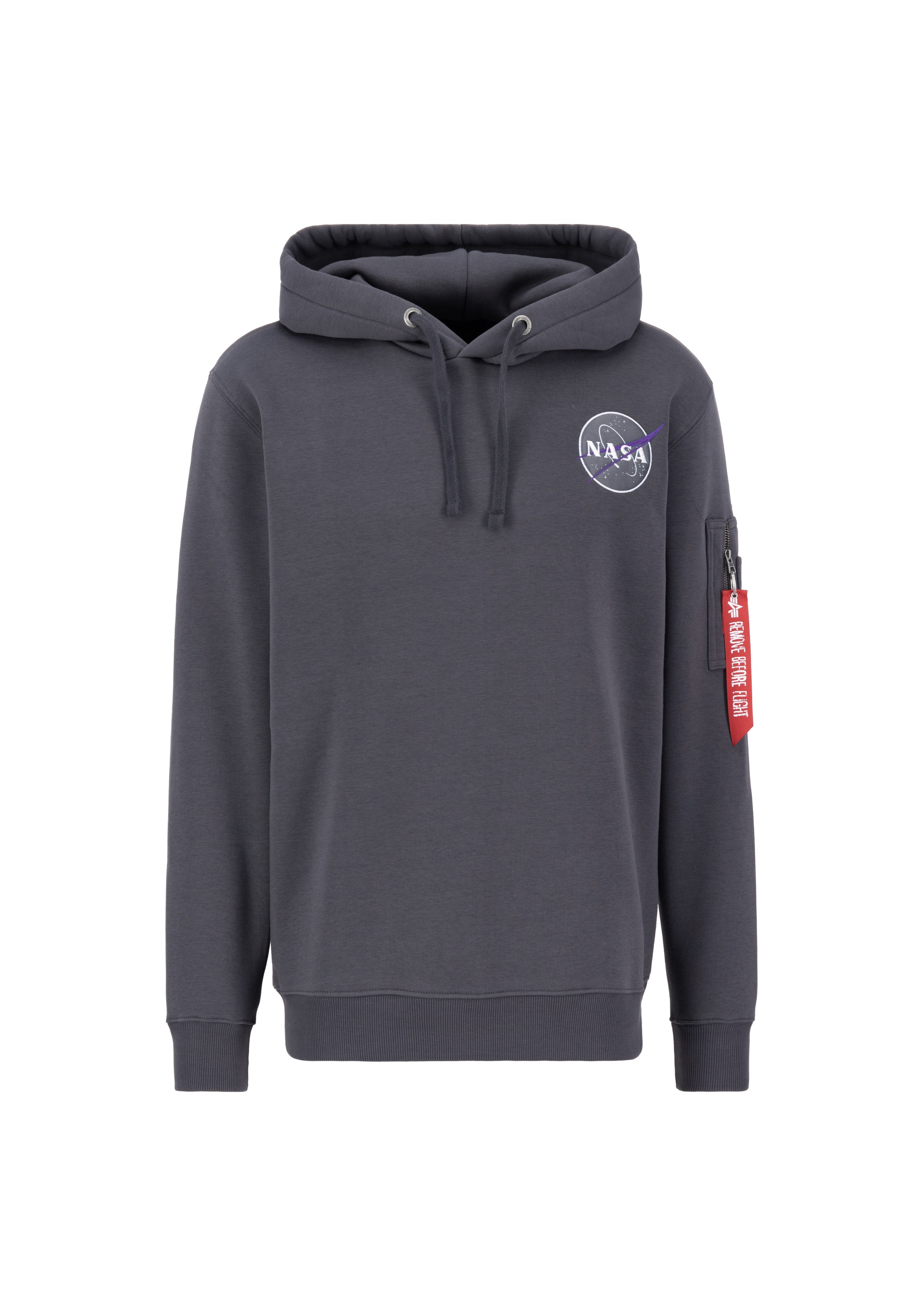 Alpha Industries Hoodie "Alpha Industries Men - Hoodies NASA Orbit Hoodie" günstig online kaufen