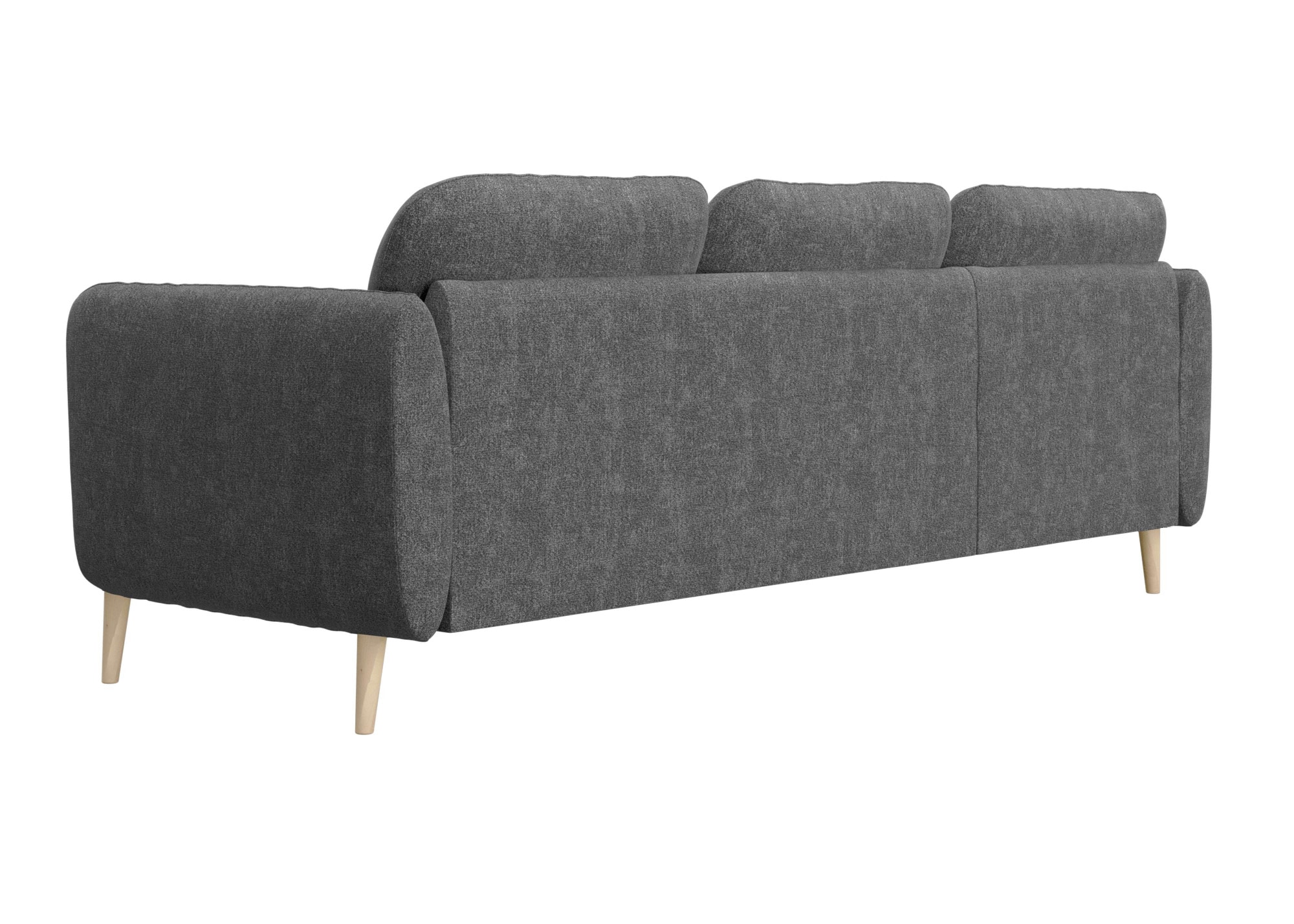INOSIGN Ecksofa »Ikano«, Massivholz Konstruktion, Wellenunterfederung im Sitz