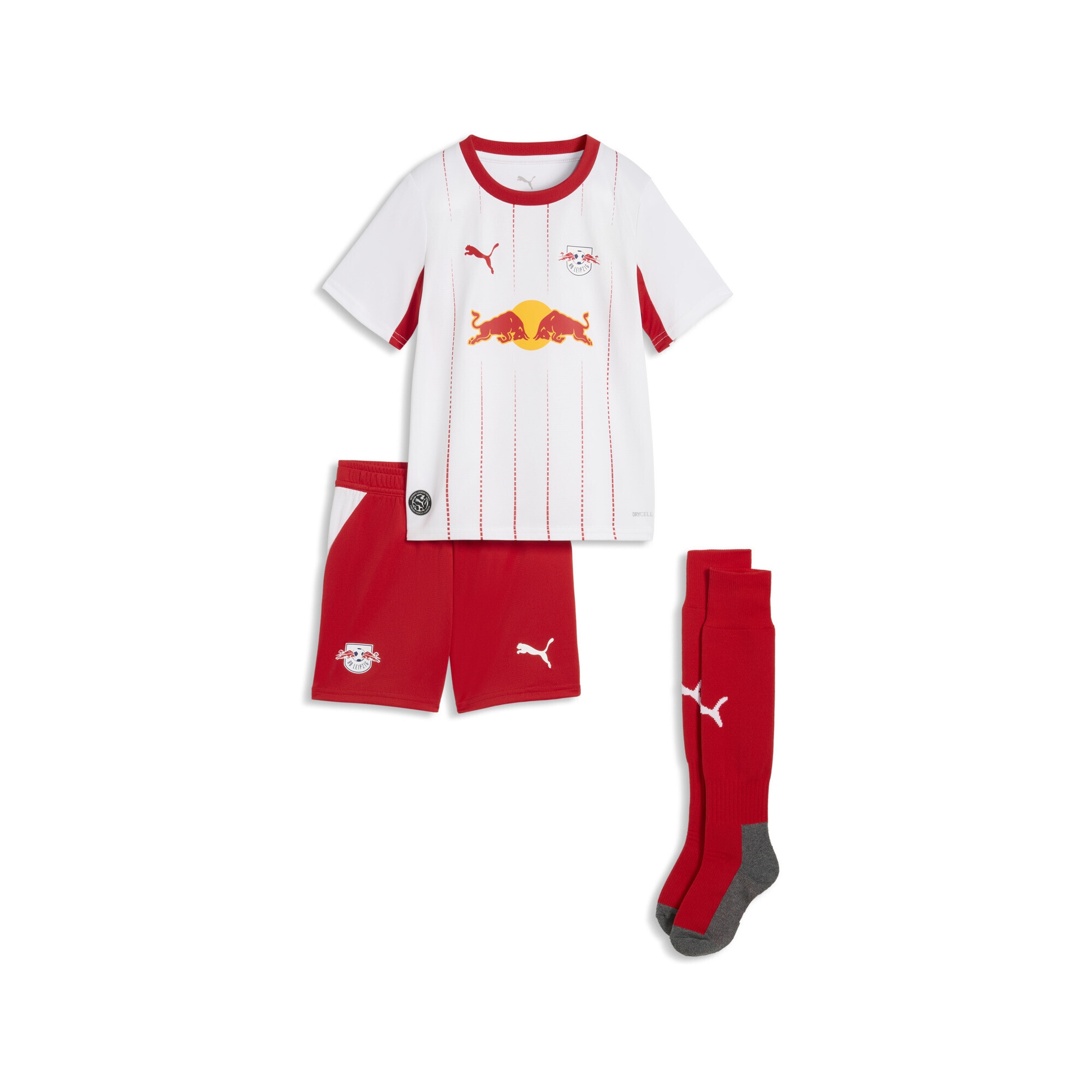 PUMA Trainingsanzug "RB Leipzig 26/27 Heimtrikot Mini-Kit. Kinder"