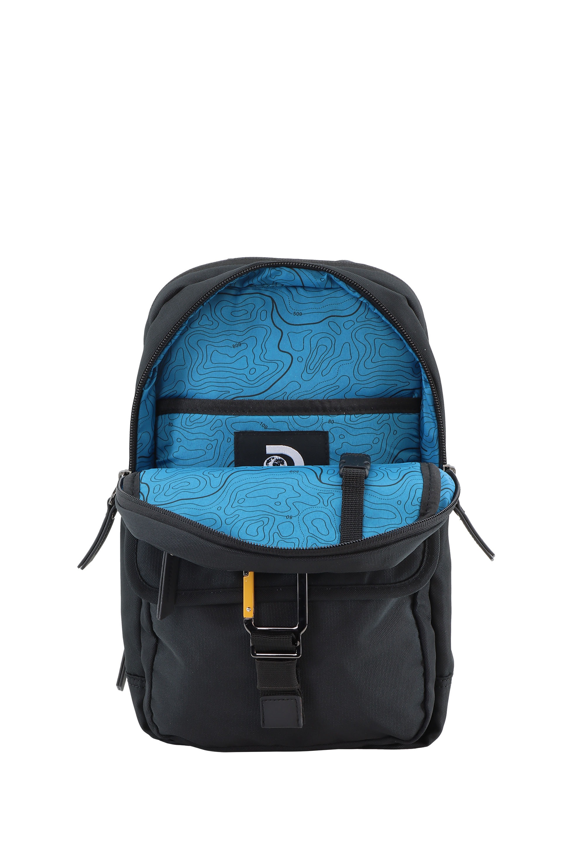 Discovery Sportrucksack »Icon«, Hergestellt aus dem rPet Polyester-Material