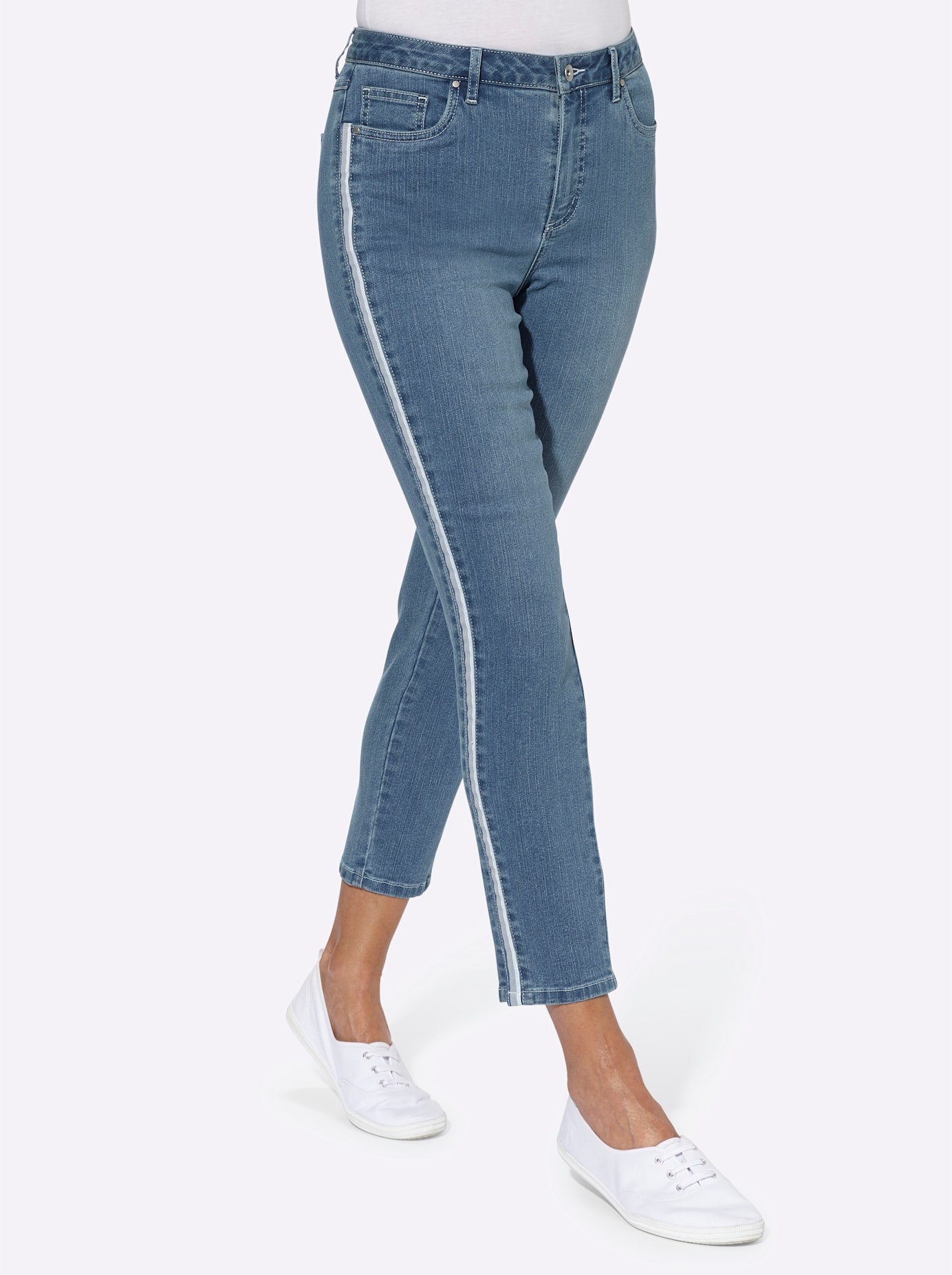 Casual Looks 7/8-Jeans, (1 tlg.) günstig online kaufen