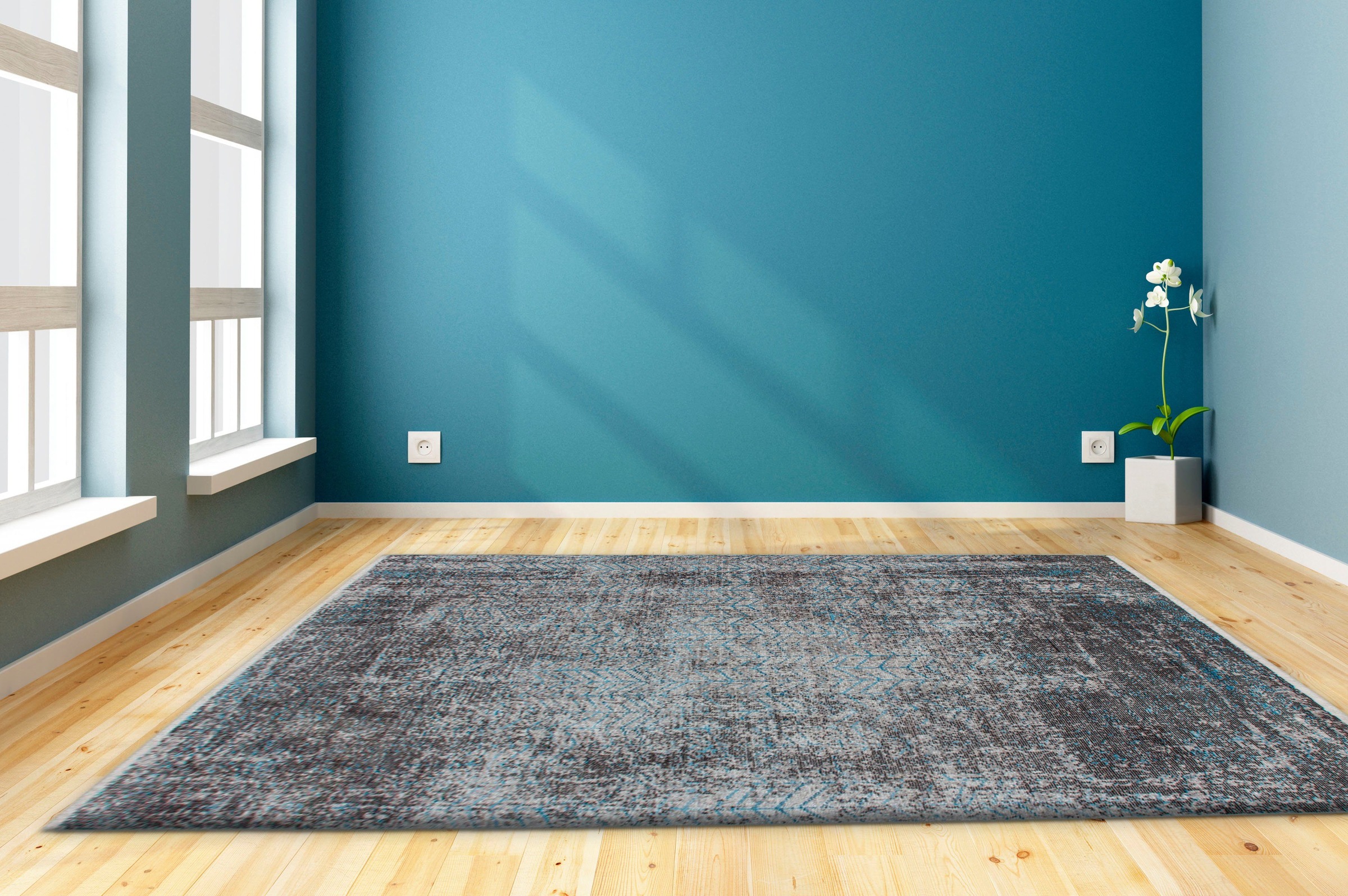 my home Teppich »Isadora«, rechteckig, Wohnzimmer kaufen | BAUR