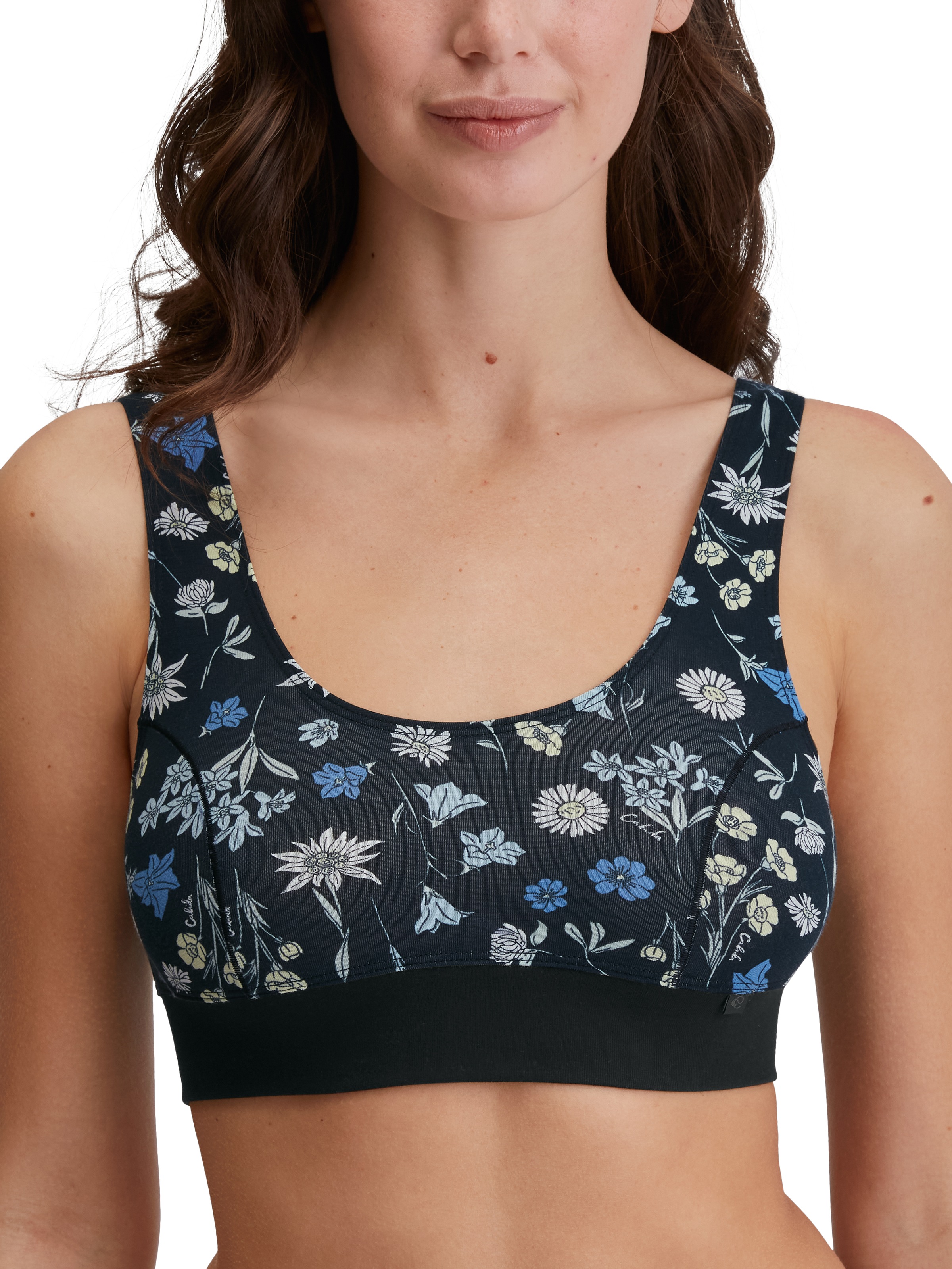 CALIDA Bustier »Elastic Trend«, mit formstabilen und langlebigen Eignschaften