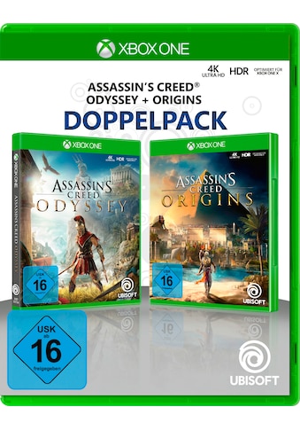 UBISOFT Spielesoftware »Assassin's Creed Odyss...