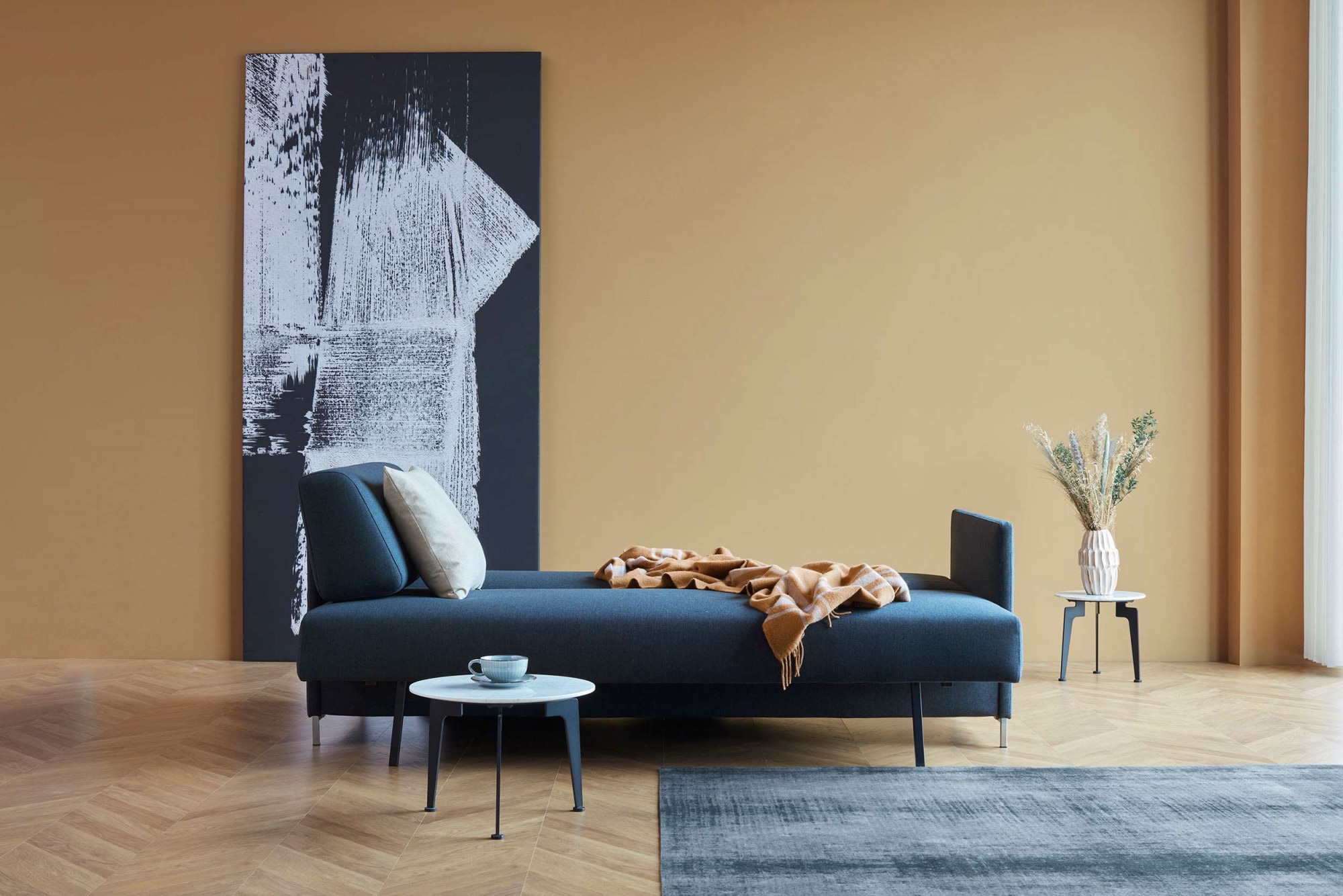 INNOVATION LIVING ™ 3-Sitzer »Nordham«, Sehr kompaktes Schlafsofa, Klassisches Sofa, Komfortables Bett