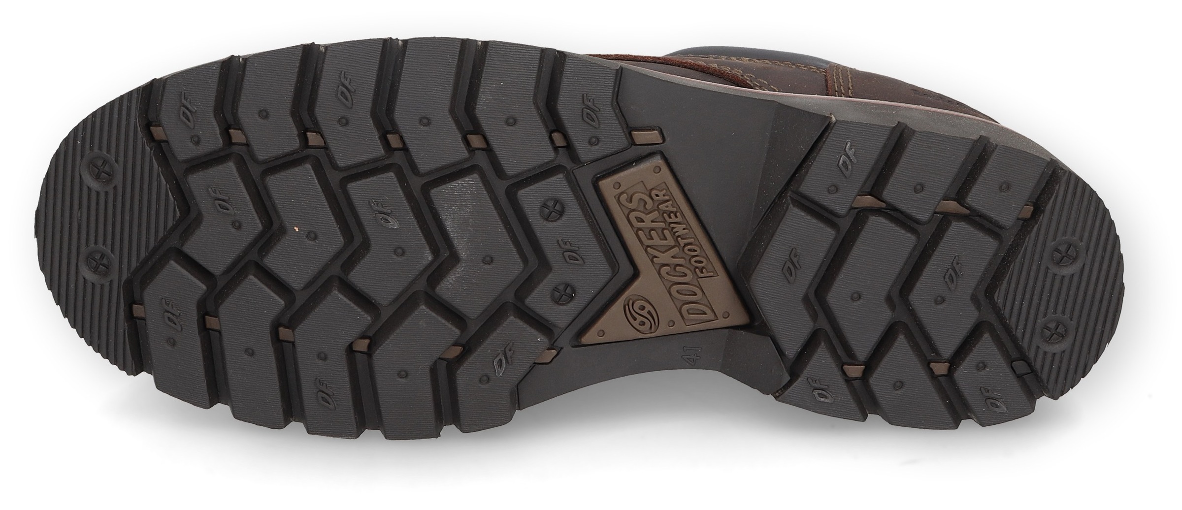 Dockers by Gerli Schnürschuh, Trekkingschuh, Trachtenschuh mit Profilsohle