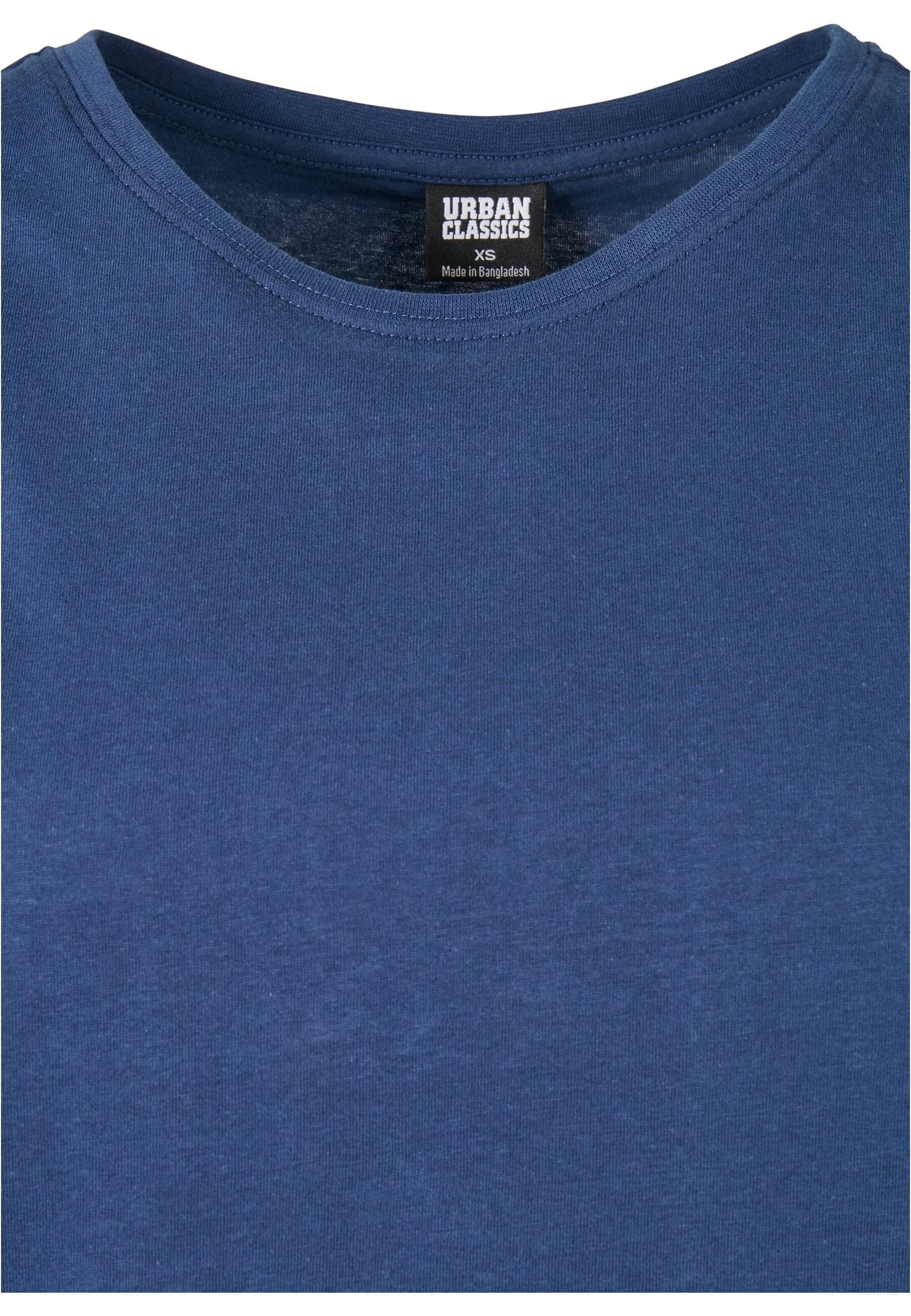 URBAN CLASSICS Kurzarmshirt »Urban Classics Damen Ladies Extended Shoulder Tee«, (1 tlg.)