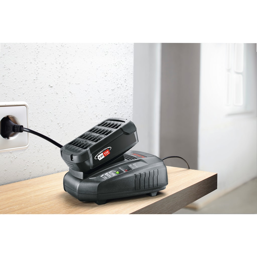 Bosch Home & Garden Akku Starter-Set »Starter-Set 18 V«