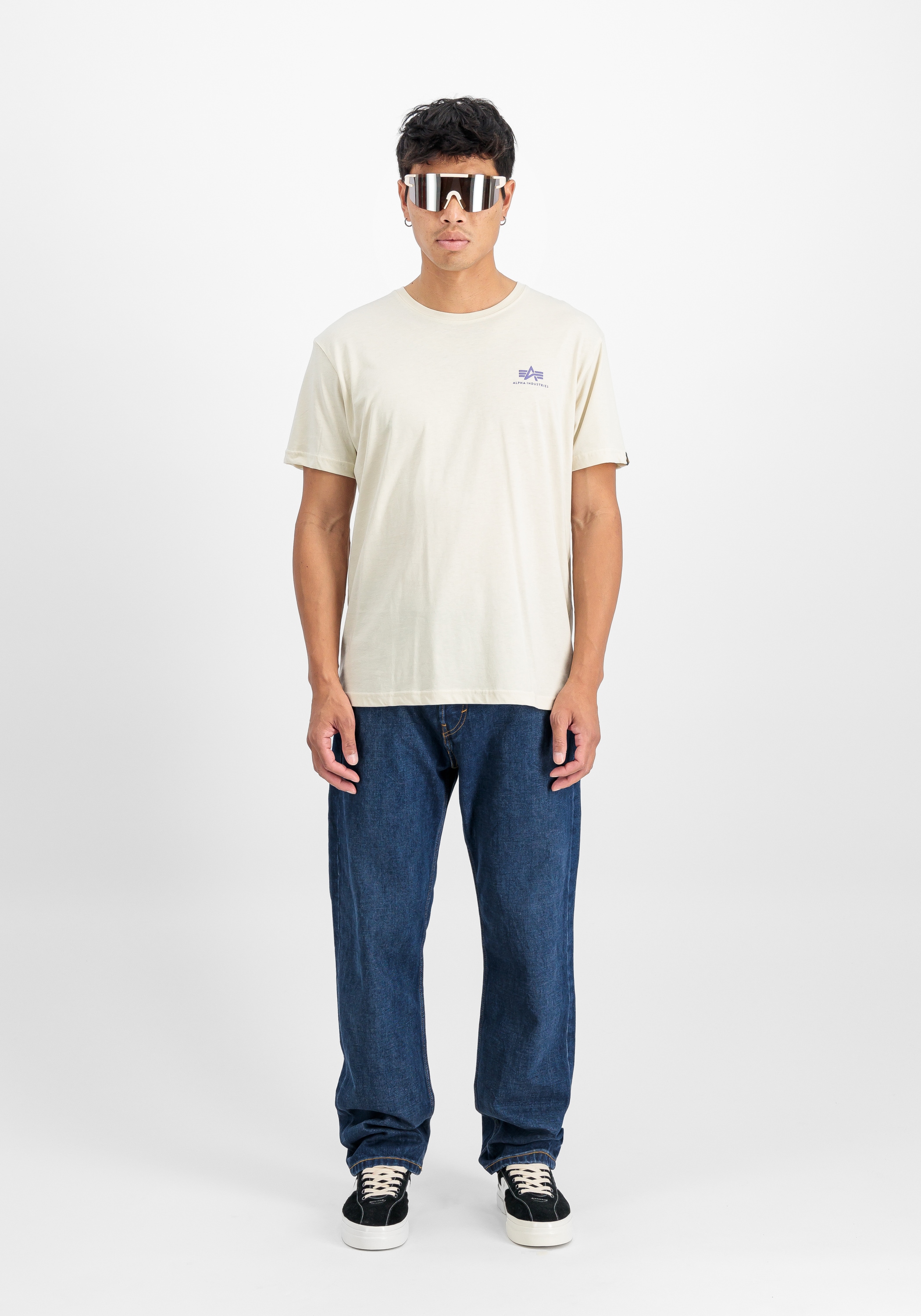 Alpha Industries T-Shirt »Backprint T-Shirt T-Shirt«