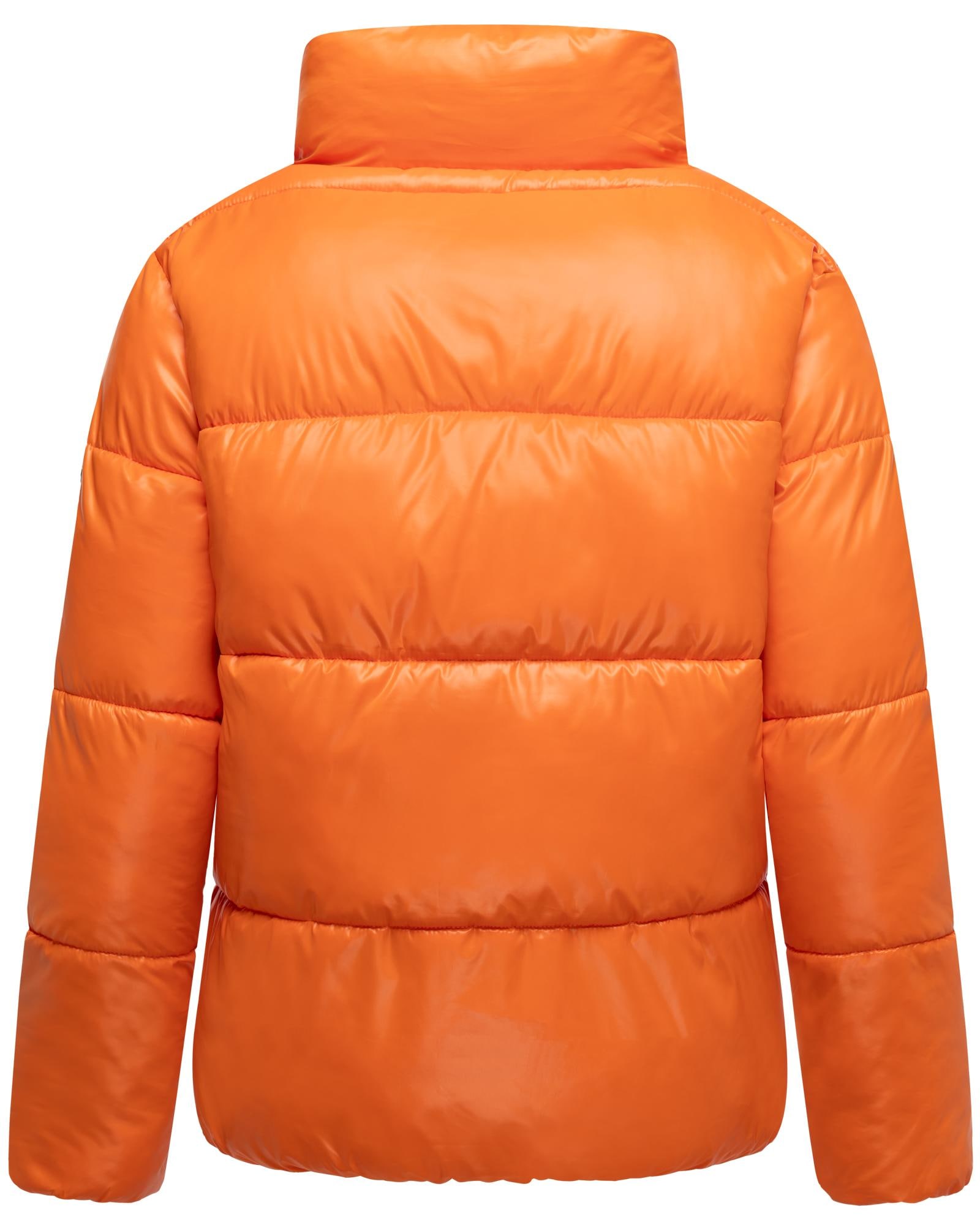 Navahoo Kurzjacke »Eispracht 14«, ohne Kapuze, Kurze gesteppte Damen Winterjacke