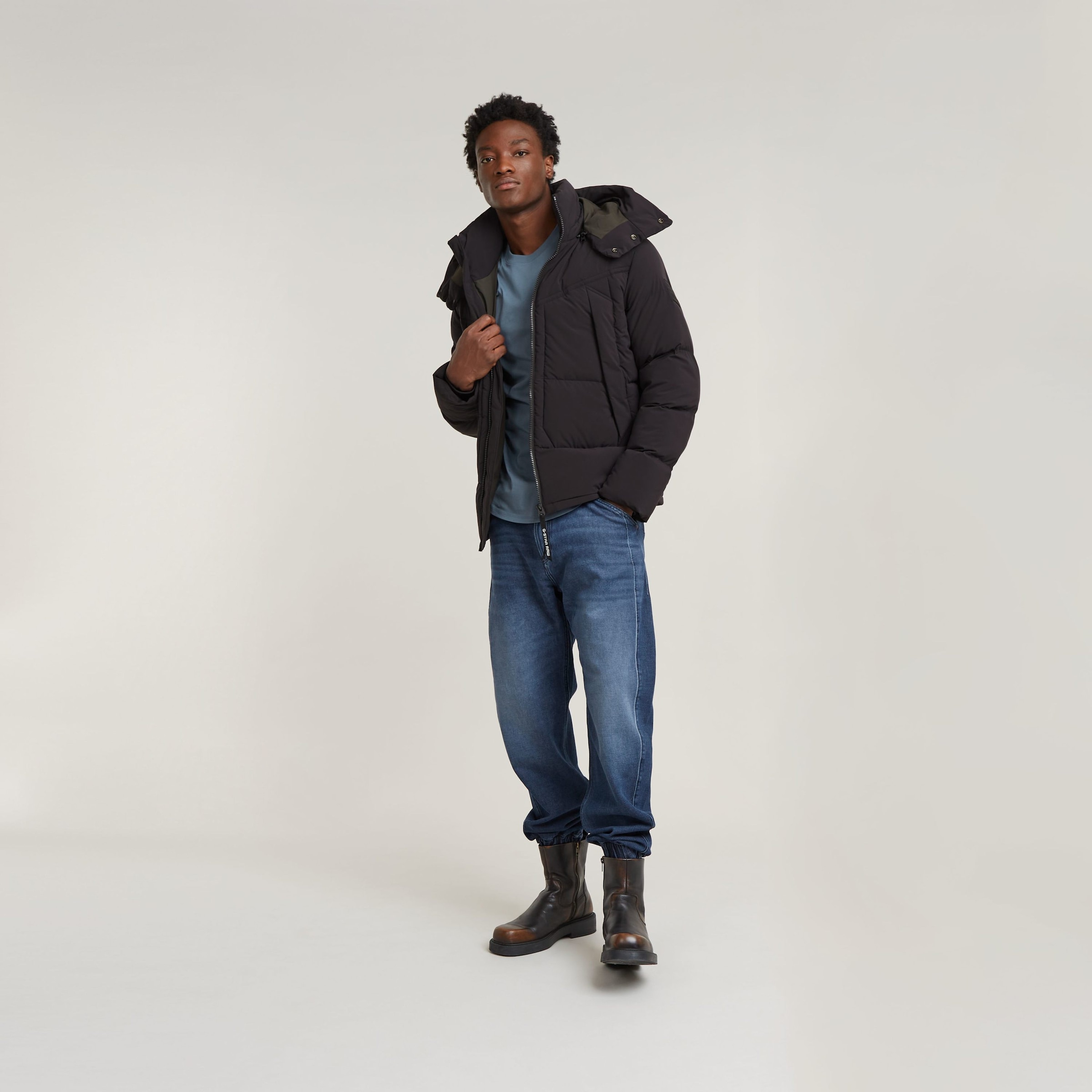 G-STAR Outdoorjacke »G- Whistler Pdd Hdd Jkt 2.0«, mit Kapuze