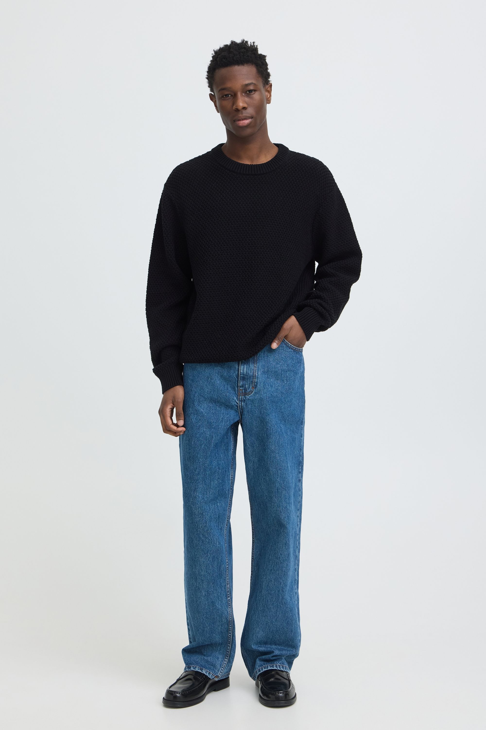 !Solid Strickfleece-Pullover »Strickpullover SDWyler«