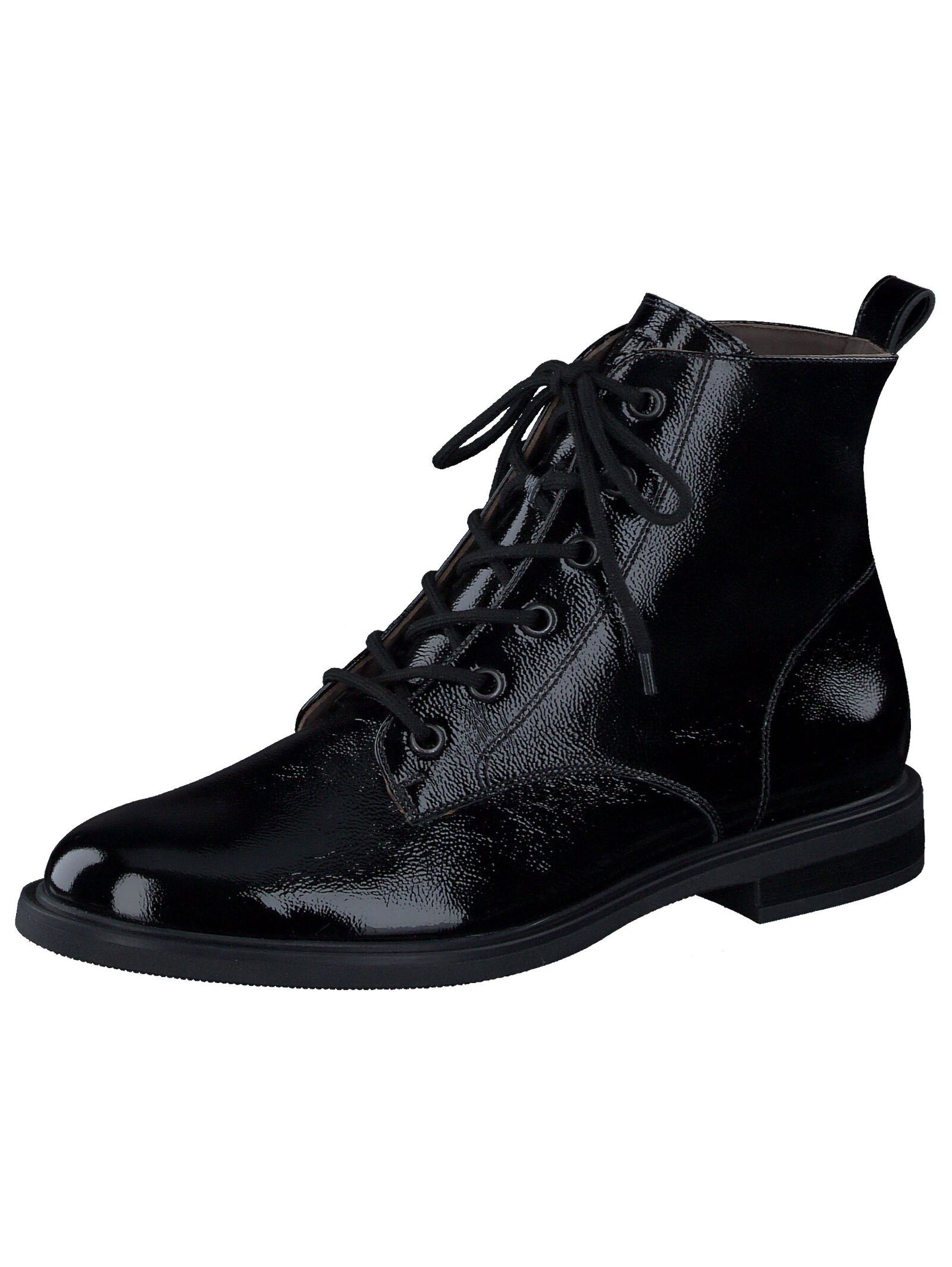 Paul Green Schnürstiefelette "Paul Green Stiefelette Leder" günstig online kaufen