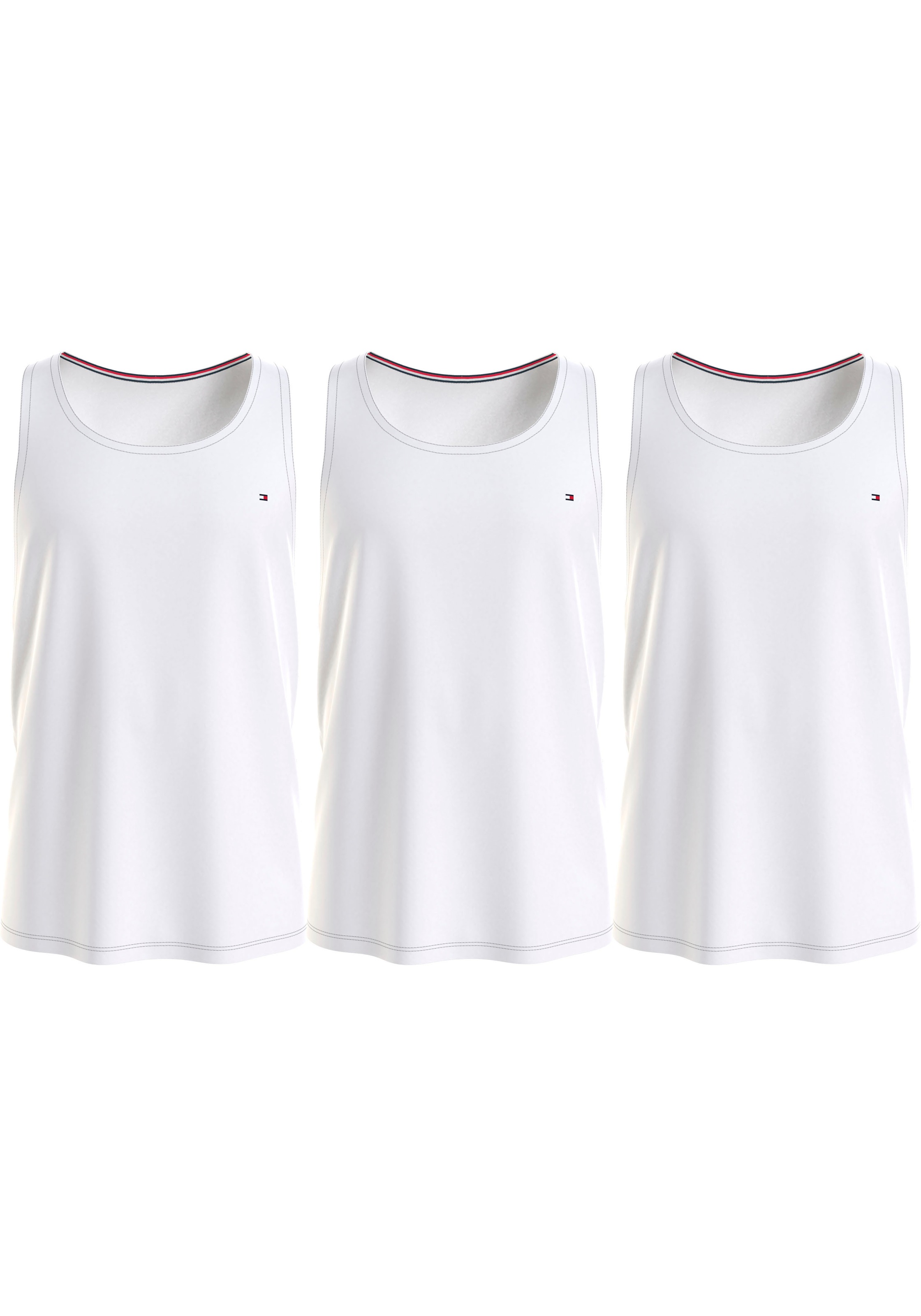 Tommy Hilfiger Underwear Tanktop »3P TANK TOP« (Packung 3er-Pack) mit Tommy Hilfiger Markenlogo