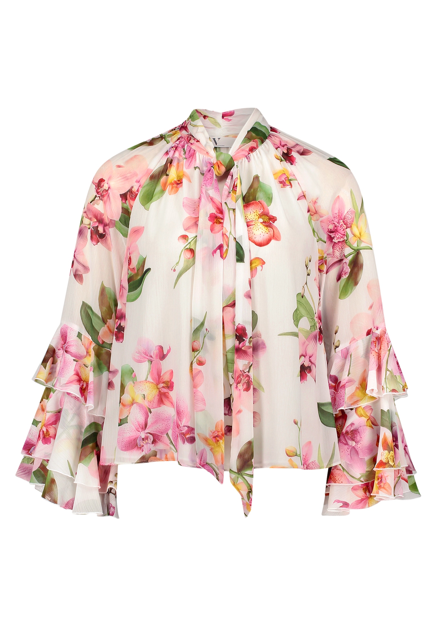 Vera Mont Chiffonbluse »Damen mit Volant«