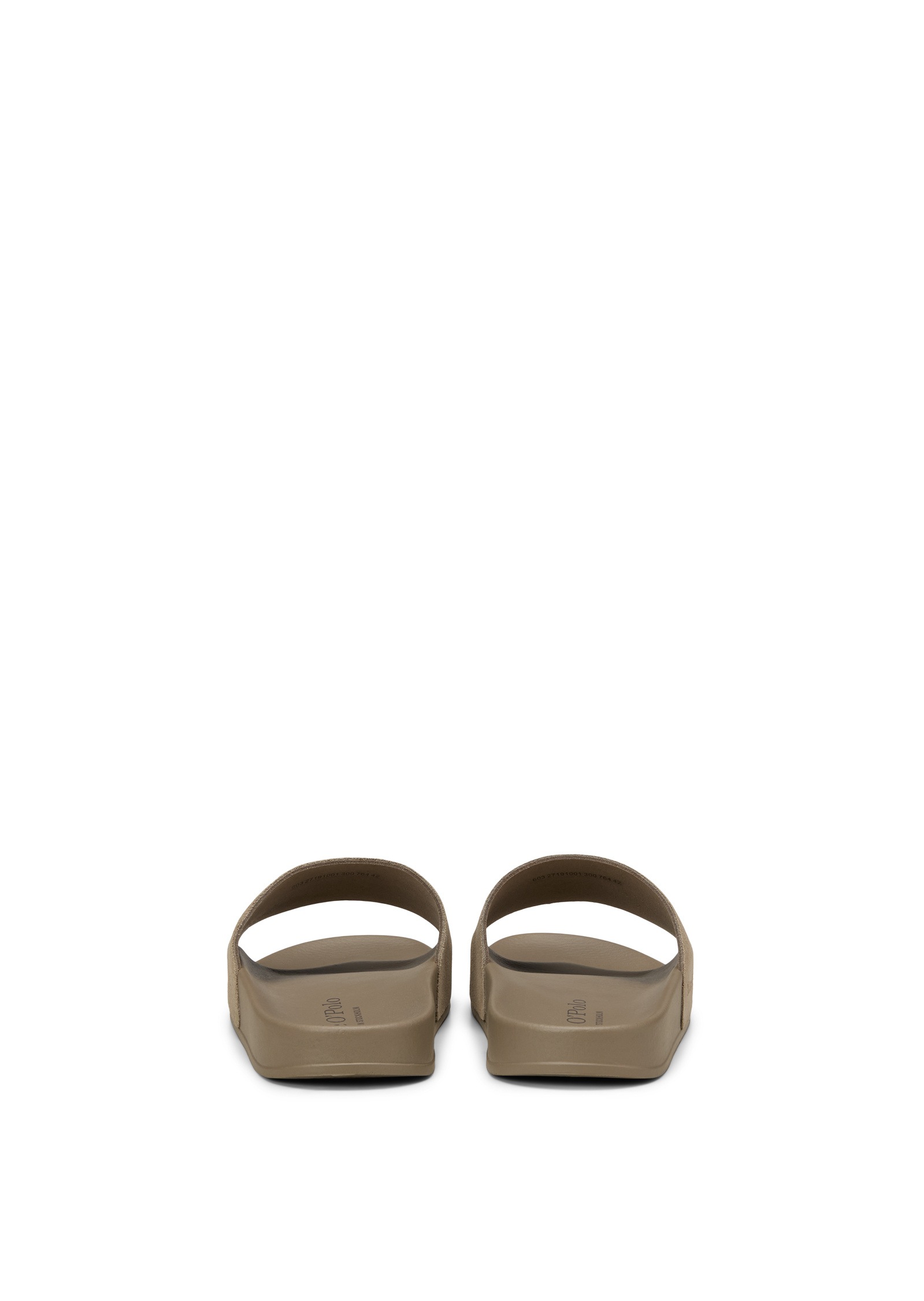 Marc O'Polo Strandschuh »mit Velourslederriemen«
