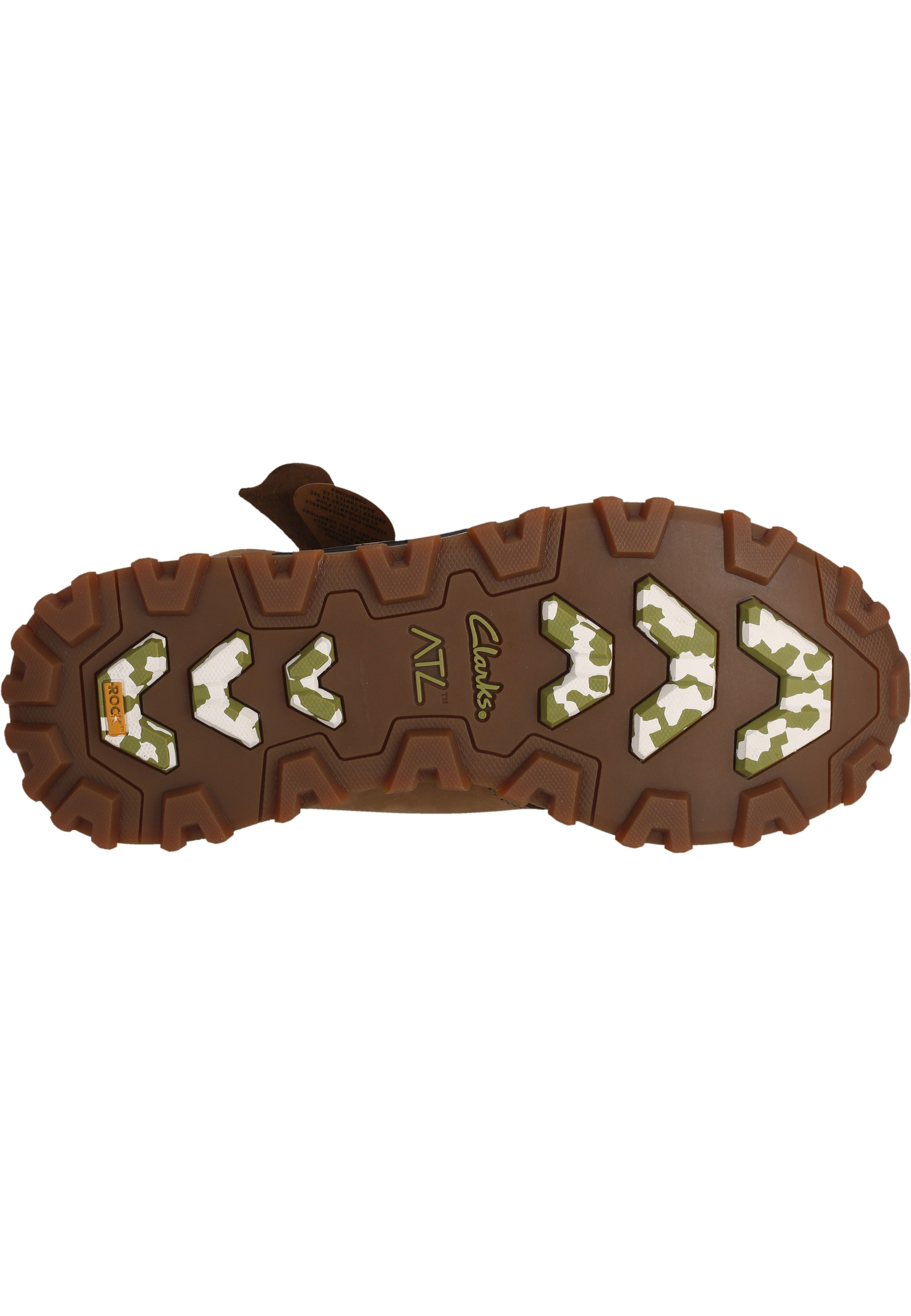 Clarks Outdoorschuh »ATL Trek Up«, in wasserfester und wärmender Qualität