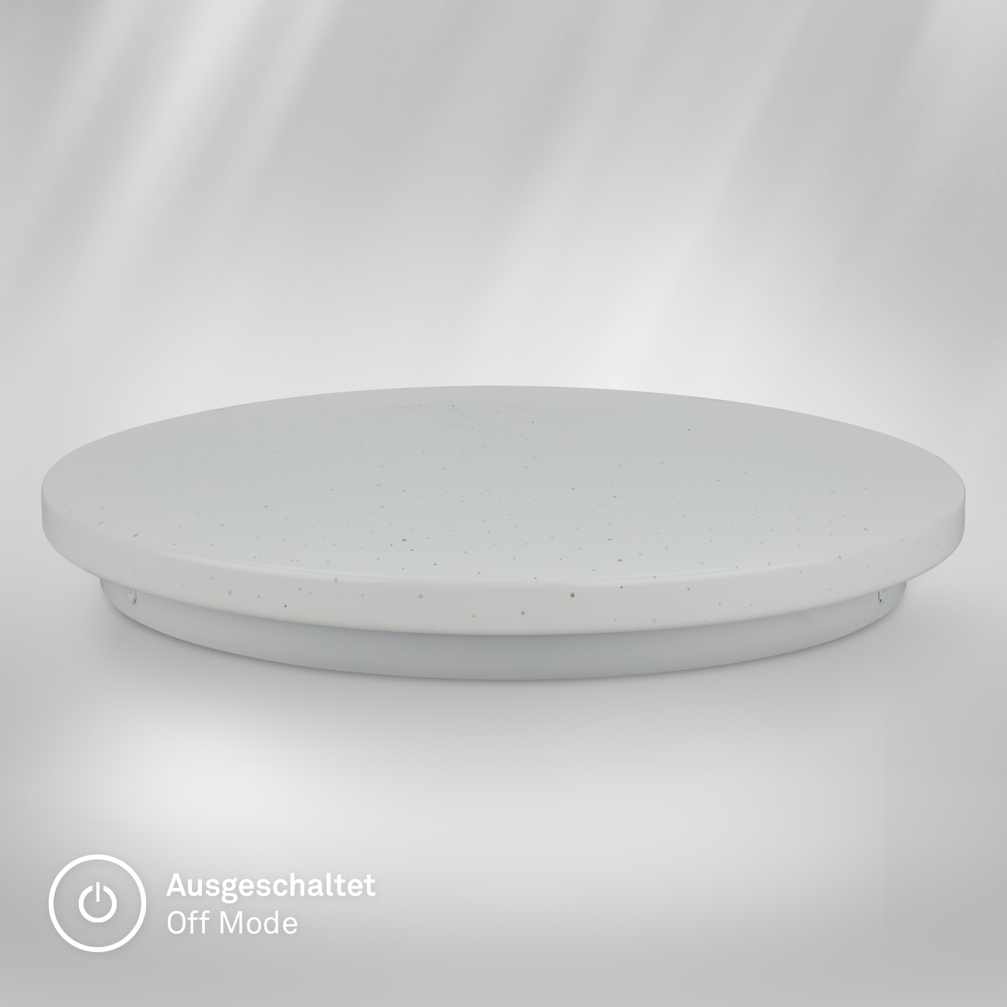 Briloner Leuchten LED Deckenleuchte »LUMINIUS« LED-Modul 1 Stk. warmweiß - kaltweiß 34 x 6 cm, Wohnzimmer, Schlafzimmer, Flur, Küche