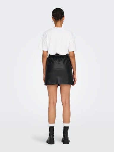 ONLY Lederimitatrock »ONLNEWHEIDI FAUX LEATHER SKIRT OTW«