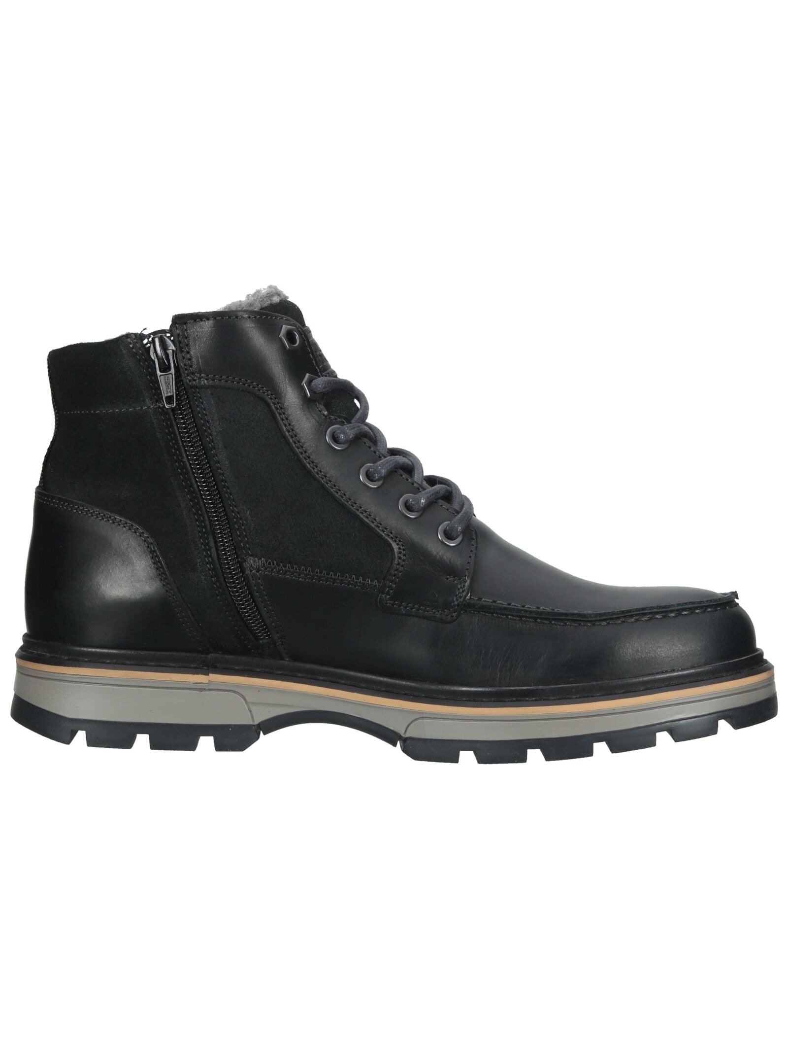 Bullboxer Schnürstiefelette »Bullboxer Stiefelette Leder/Textil«