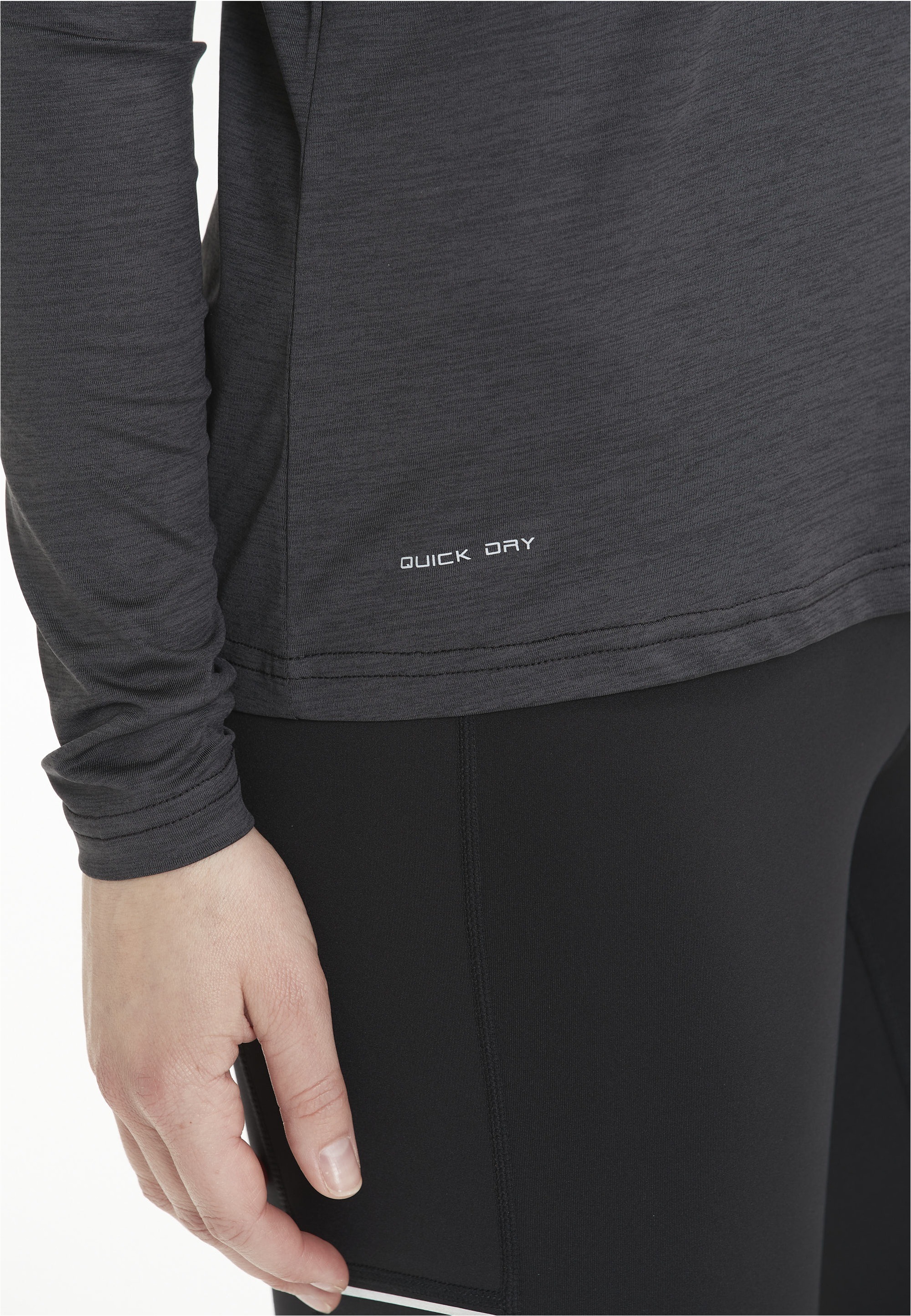 ENDURANCE Funktionsshirt »Maje Melange«, (1 tlg.), mit innovativer QUICK DRY-Technologie