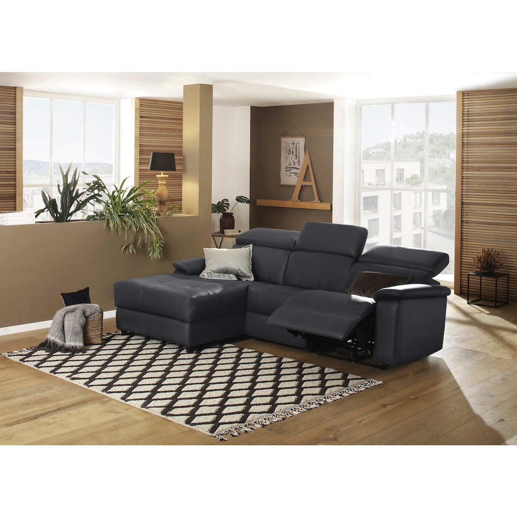 Home affaire Ecksofa »Binado, L-Form,«