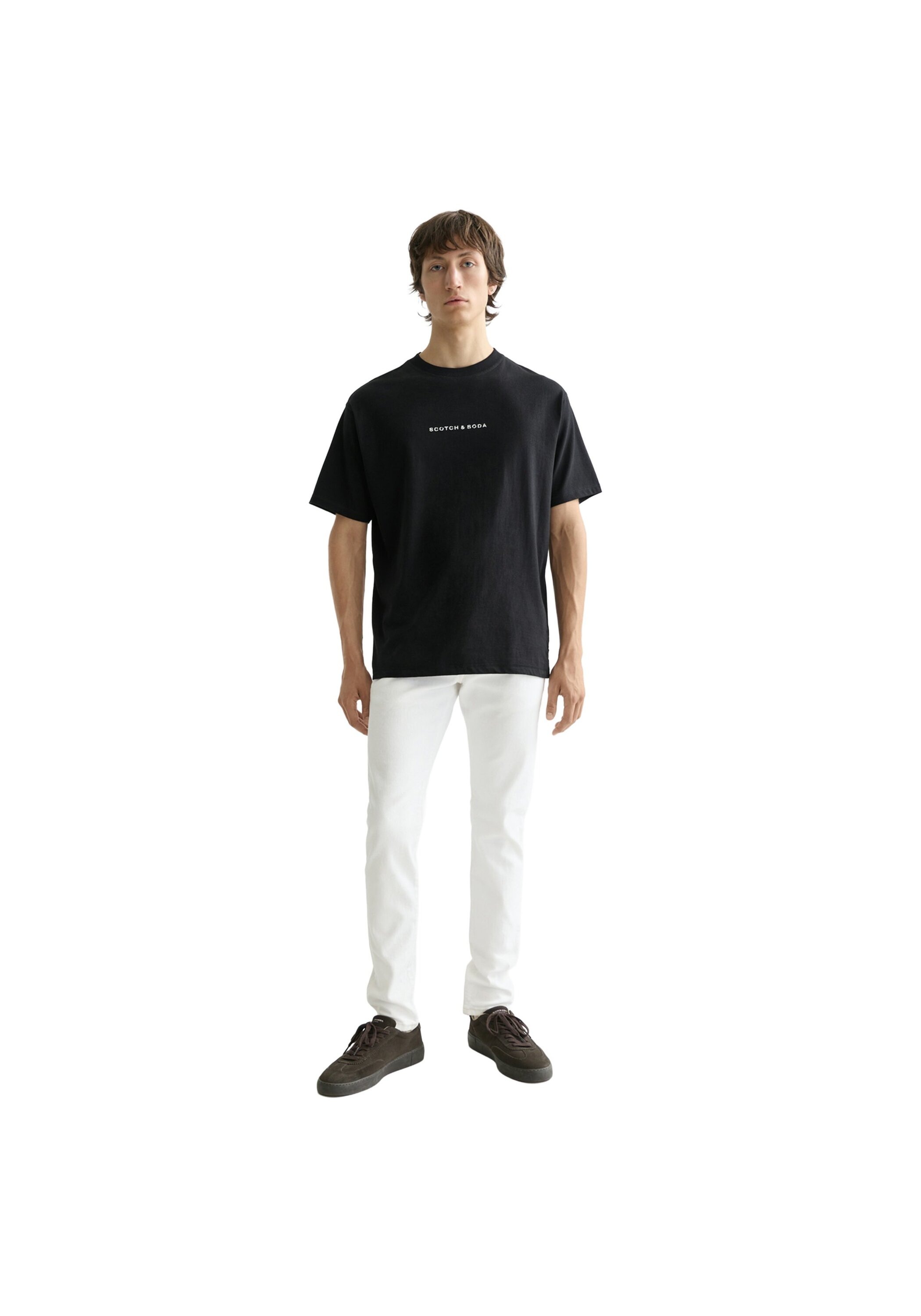 Scotch & Soda T-Shirt »T-Shirt Core Logo Front Chest T-Shirt 1er Pack« 1 tlg.