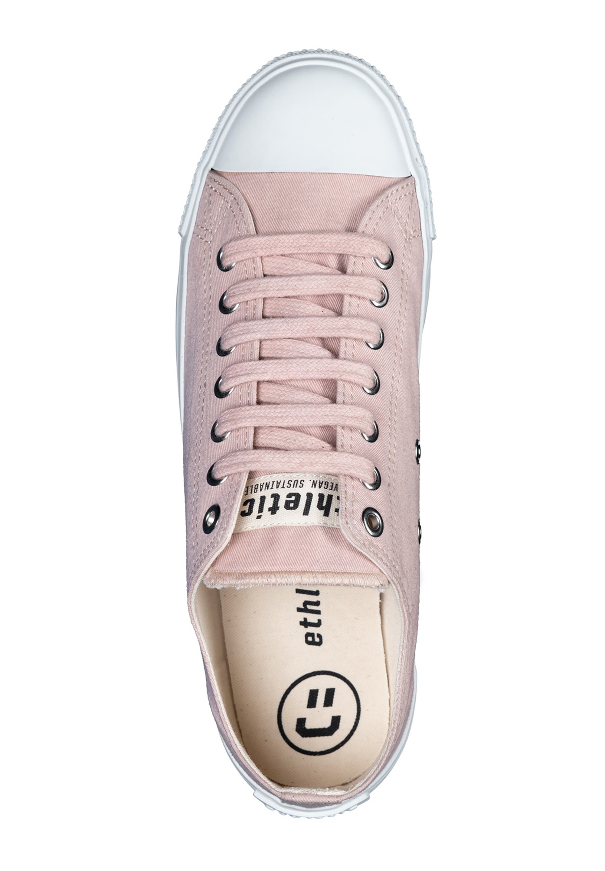 ETHLETIC Sneaker »Fair Trainer White Cap Lo Cut«, Fair / Vegan / Nachhaltig