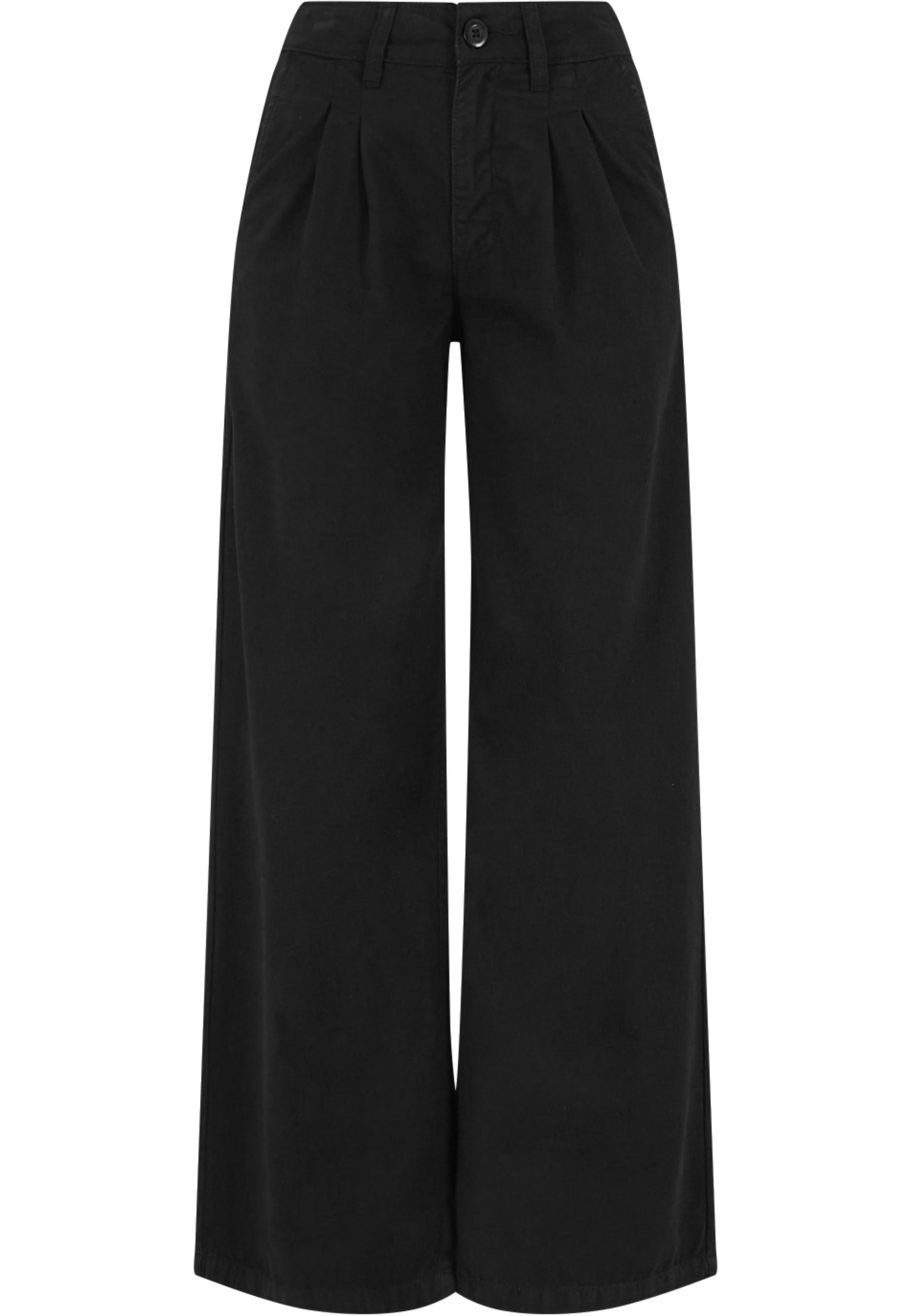 URBAN CLASSICS Stoffhose "Urban Classics Damen Ladies Cotton Pants"