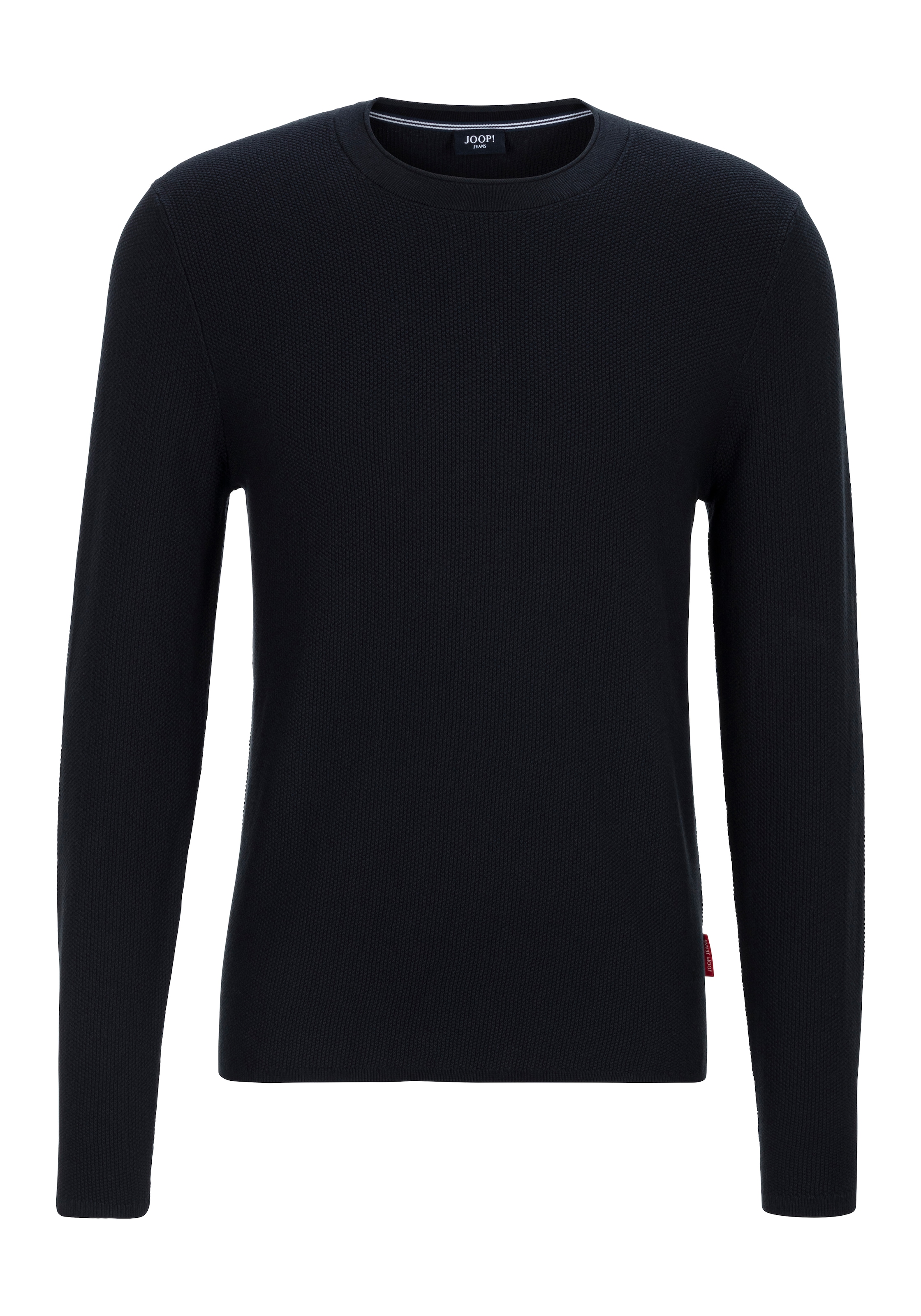 Joop Jeans Rundhalspullover Hajon elastischem Bund, günstig online kaufen