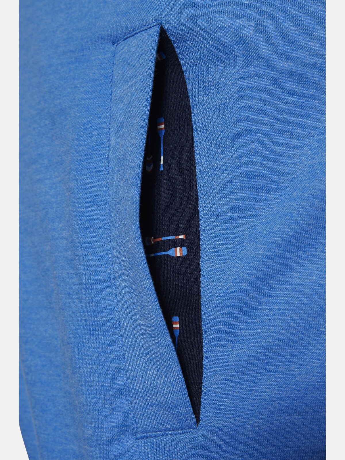 Charles Colby Kapuzensweatjacke »Sweatjacke DUKE EDMUND«, mit kontrastfarbener Kapuze