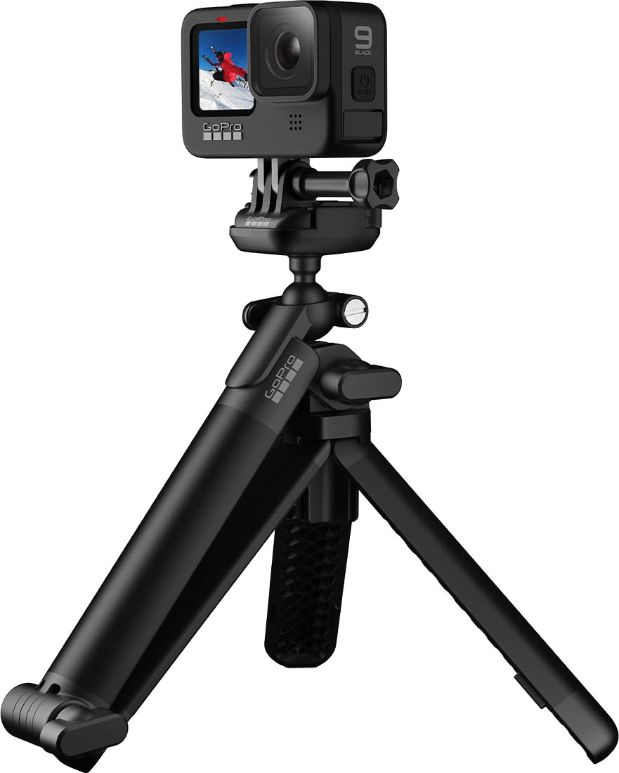 Action Cam »3-Way 2.0«, Leichtes Stativ/Kameragriff/Verlängerungsarm