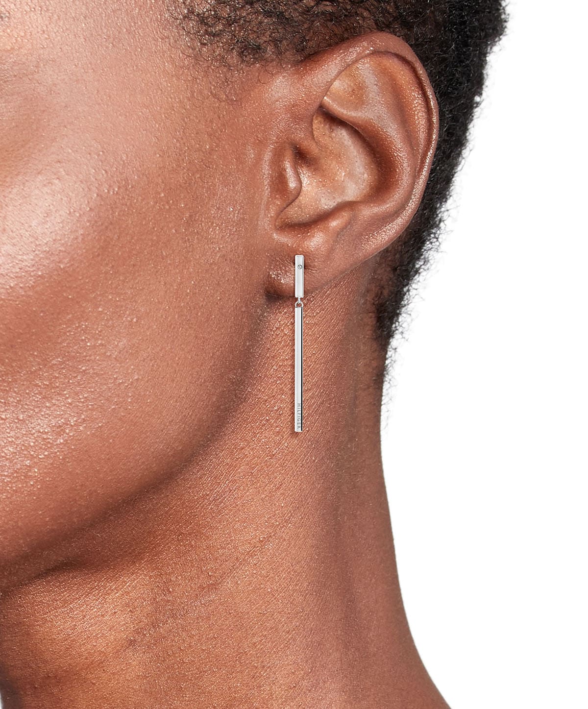 Tommy Hilfiger Paar Ohrhänger »LINEAR, 2780954, 2780955«, mit Emaille