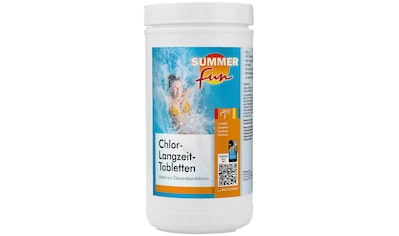 SUMMER FUN Chlortabletten »Chlor-Langzeit-Tabletten«, 1,2 kg kaufen