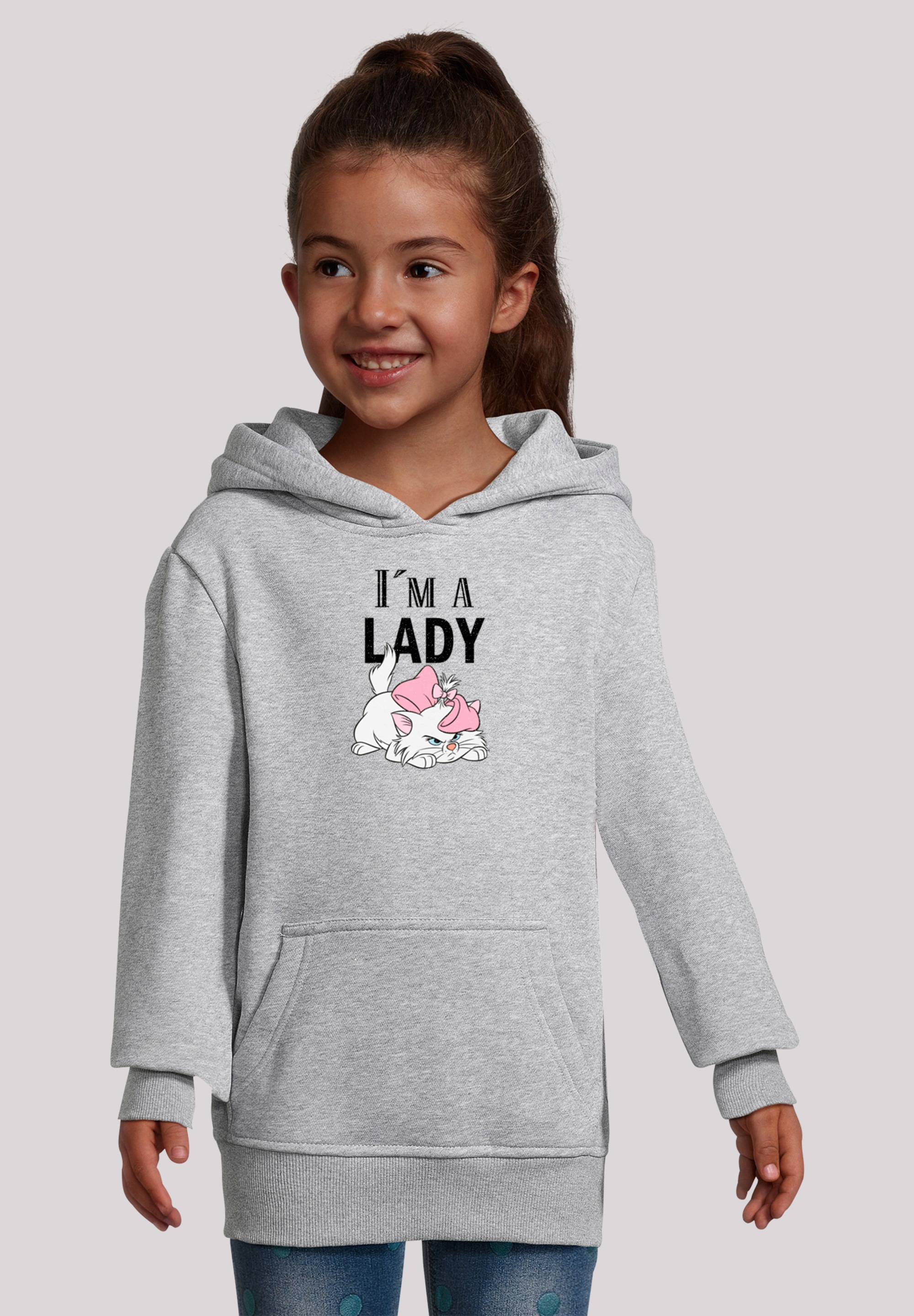 F4NT4STIC Megztinis su gobtuvu »Disney Aristocat...