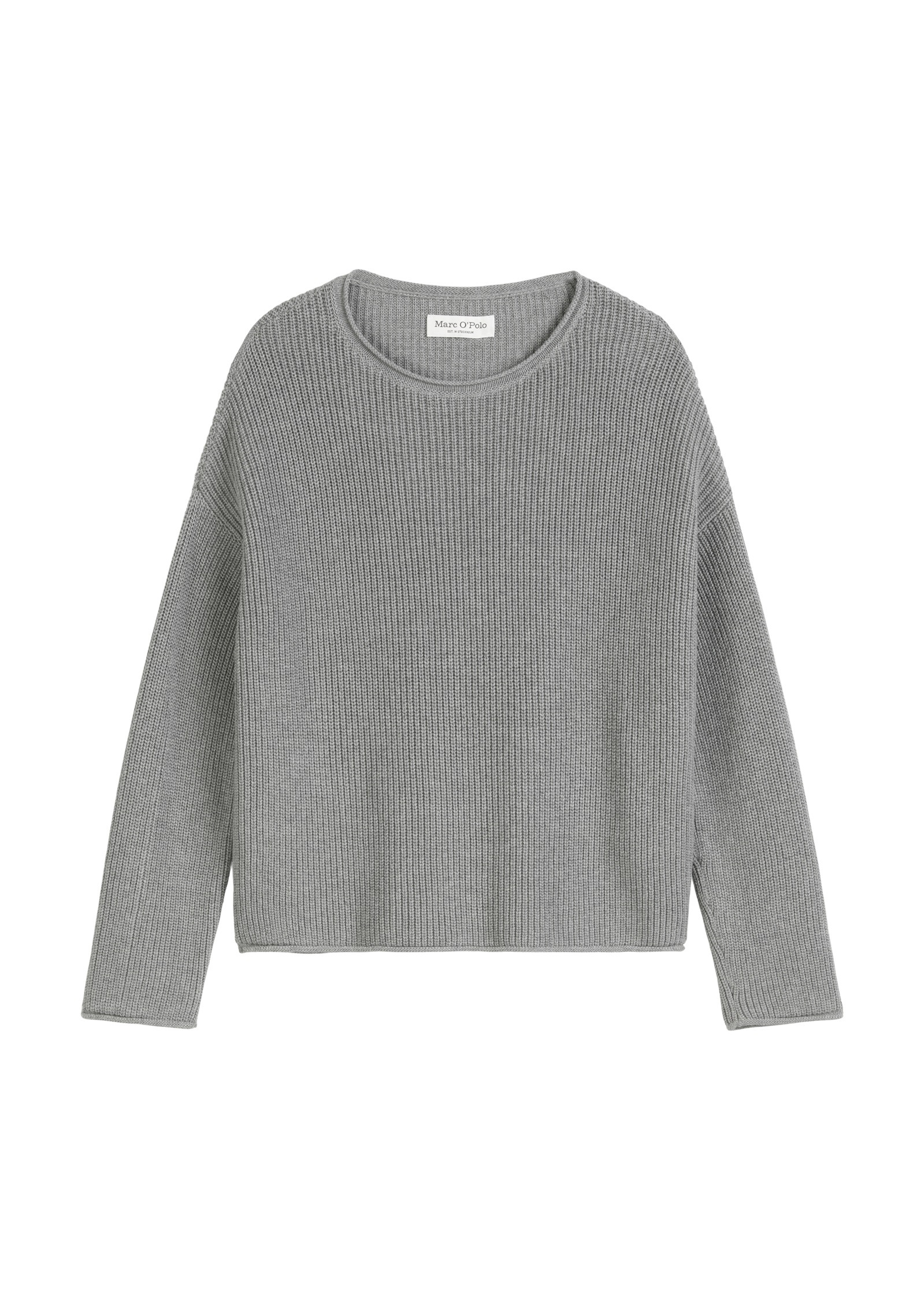 Marc O'Polo Strickpullover »aus Heavy-Weight-Organic-Cotton«