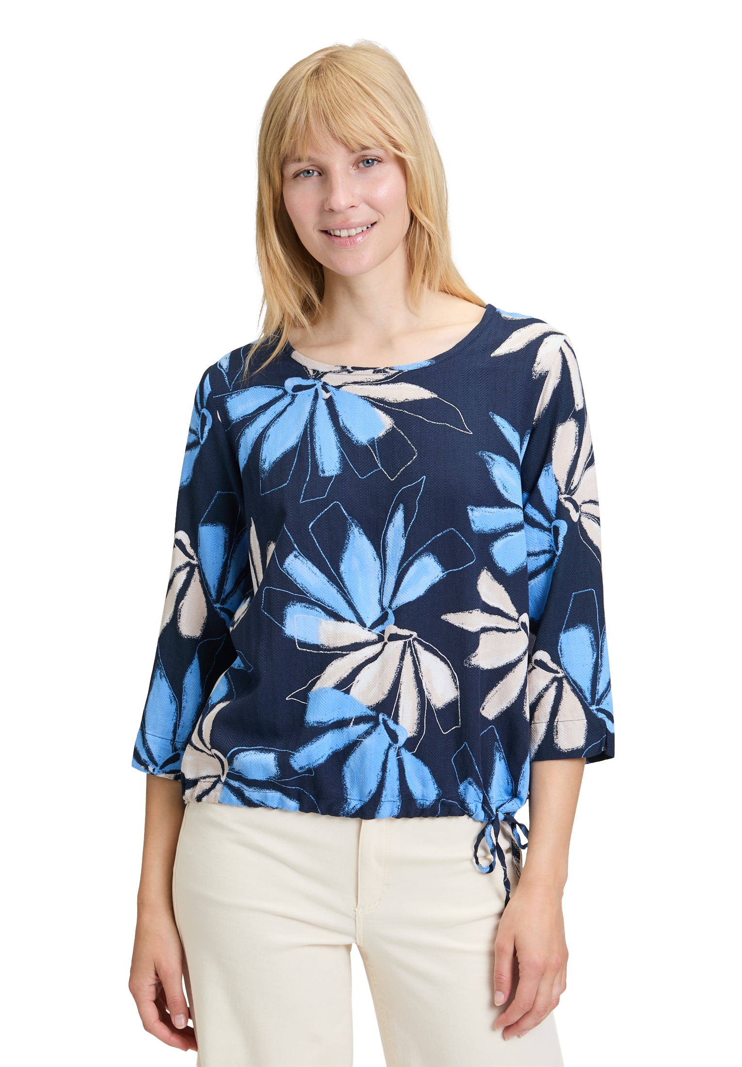 Betty&Co Shirtbluse "Betty & Co Damen Blusenshirt mit Print" günstig online kaufen