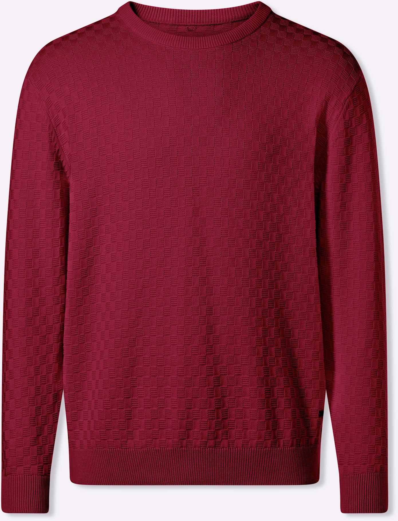 Marco Donati Rundhalspullover »Pullover«