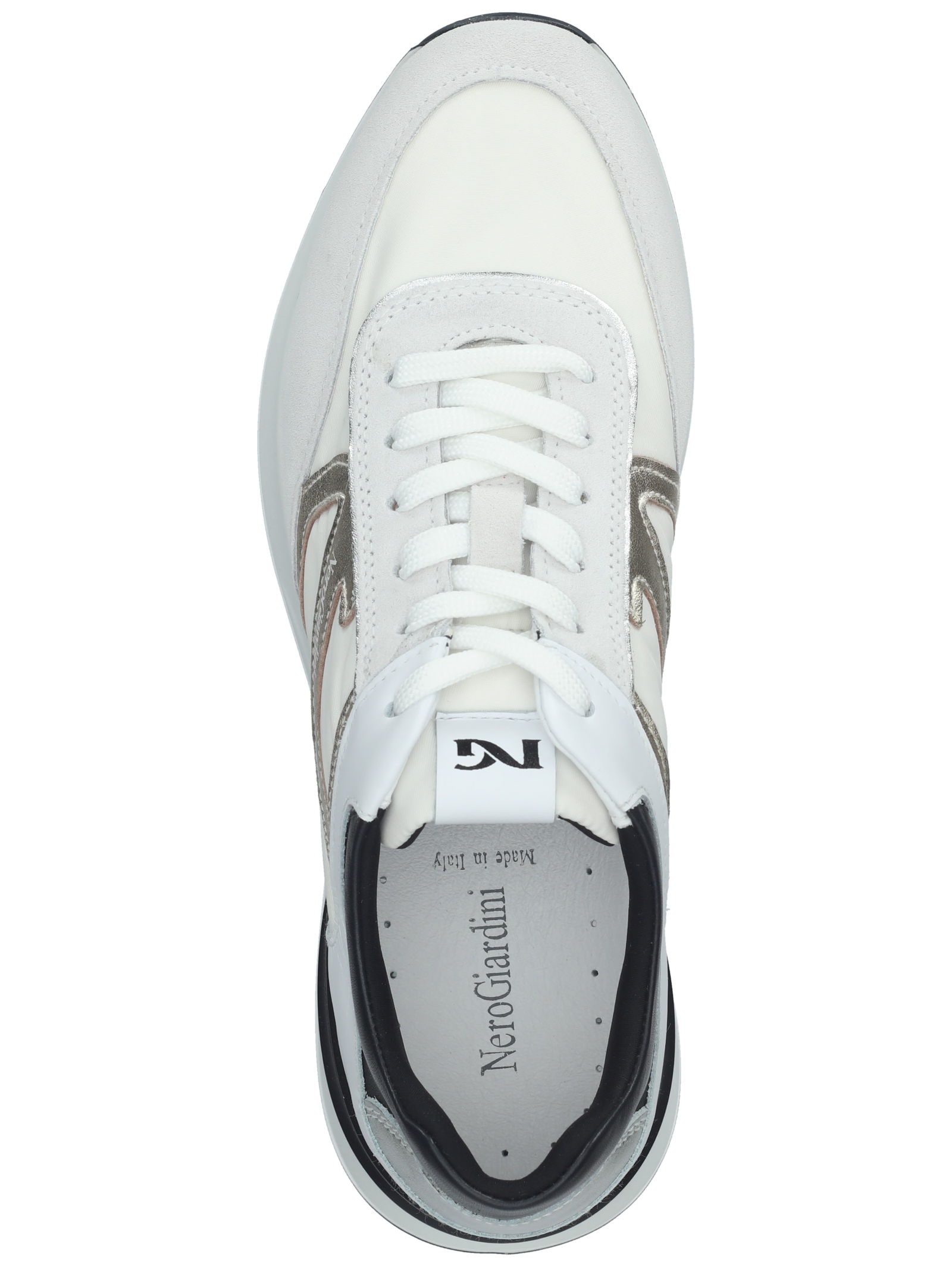 Nero Giardini Sneaker »Nero Giardini Sneaker Leder/Textil«
