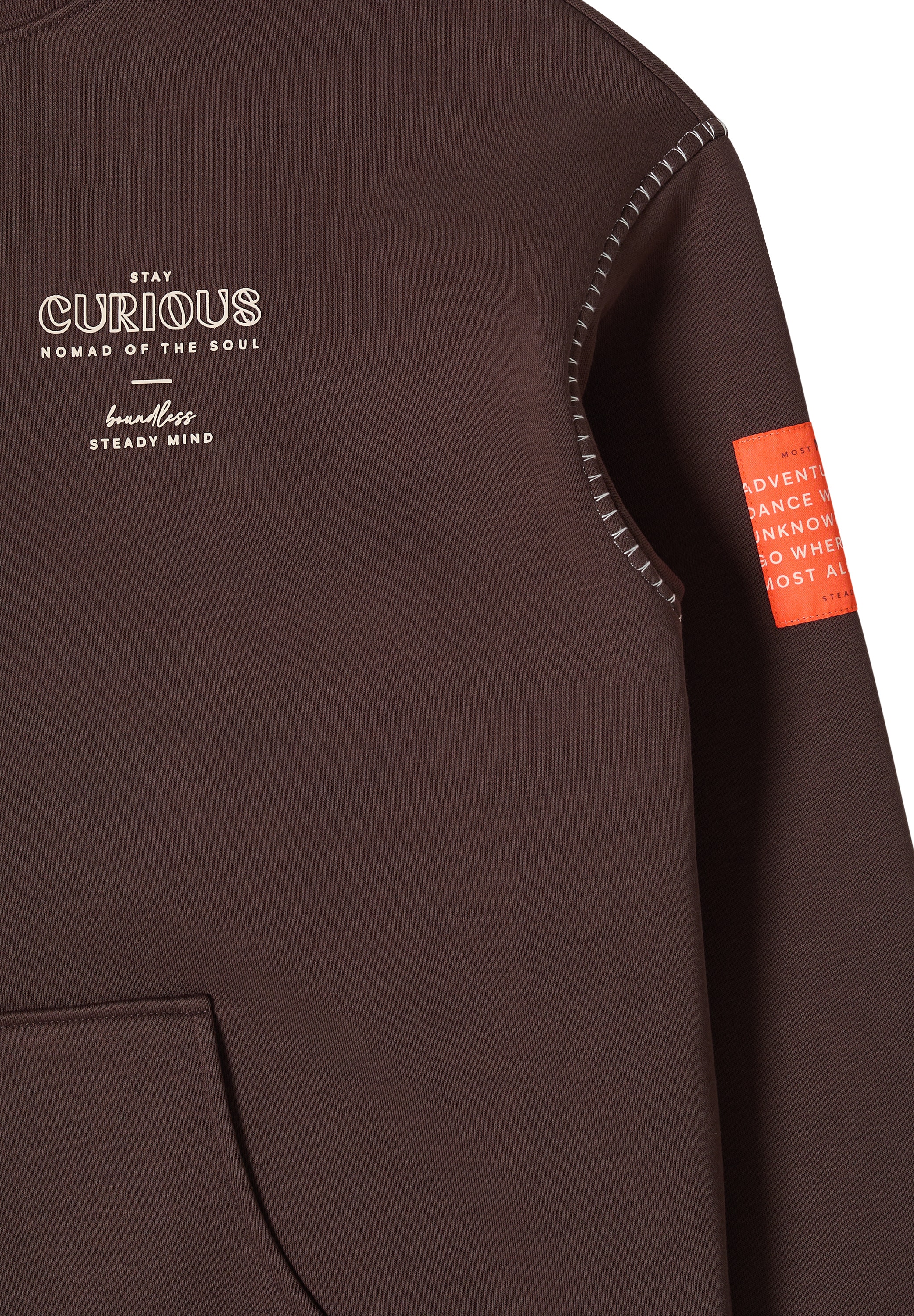 Cecil Sweatshirt , mit Kapuze
