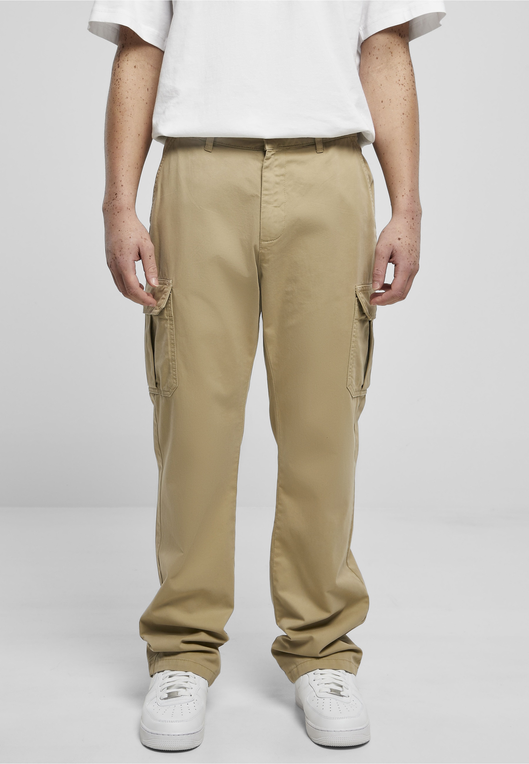 URBAN CLASSICS Cargohose »Urban Classics Herren Straight Leg Cargo Pants«