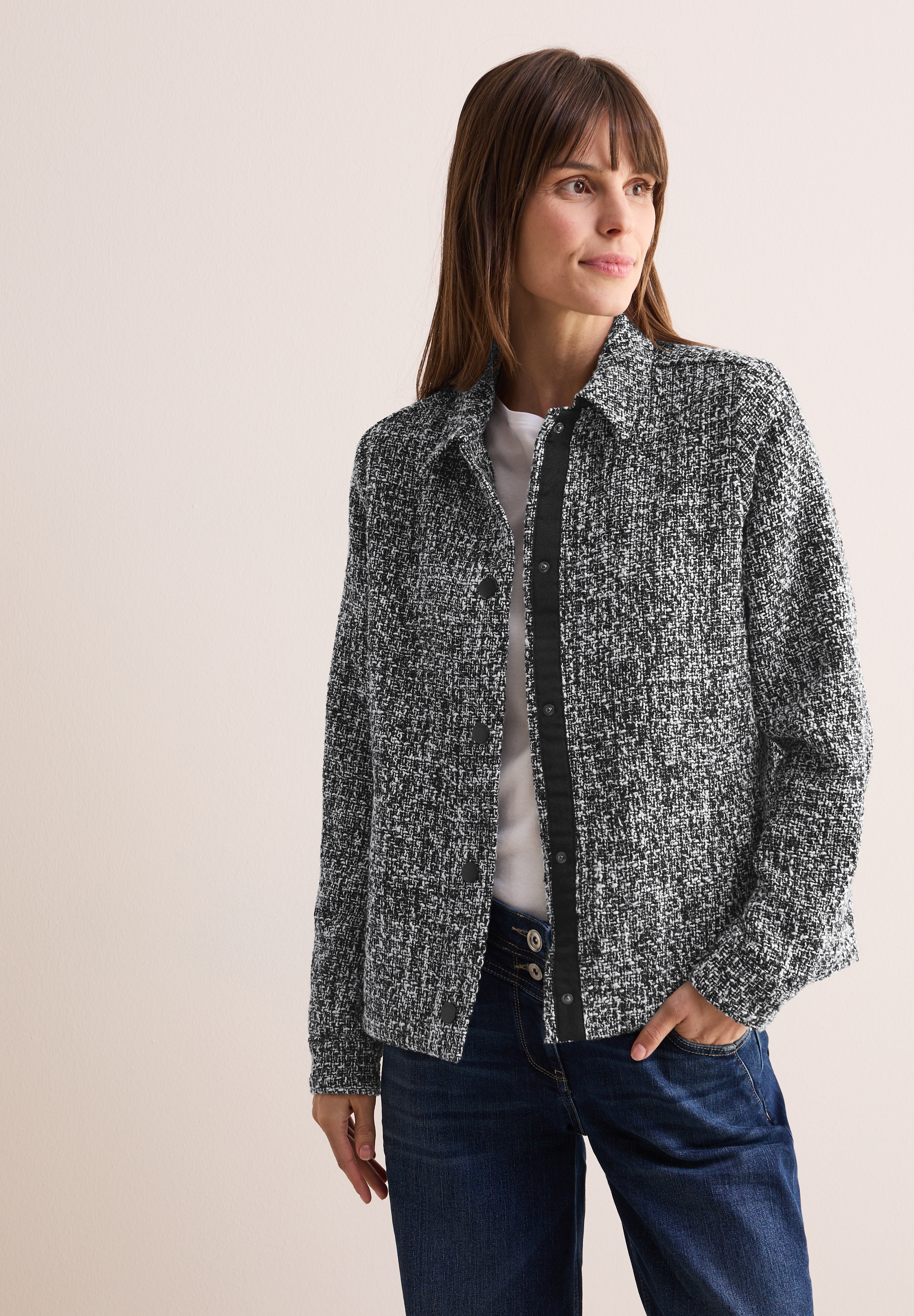 Frohliche Hakeljacke Mit Ohne Kapuze